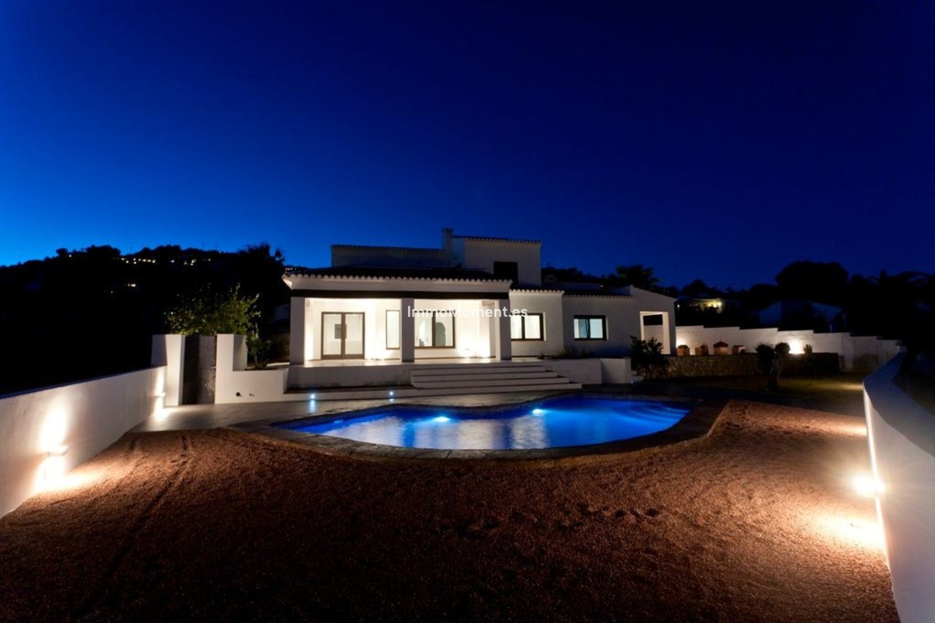 Wiederverkauf - Freistehende Villa - Teulada - Moraira