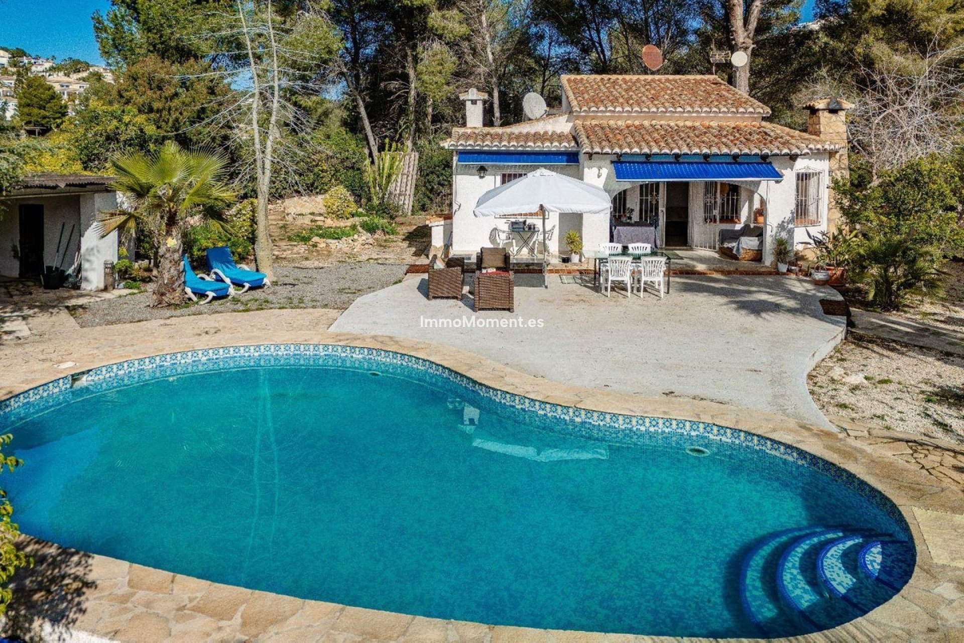 Wiederverkauf - Freistehende Villa - Teulada - Moraira