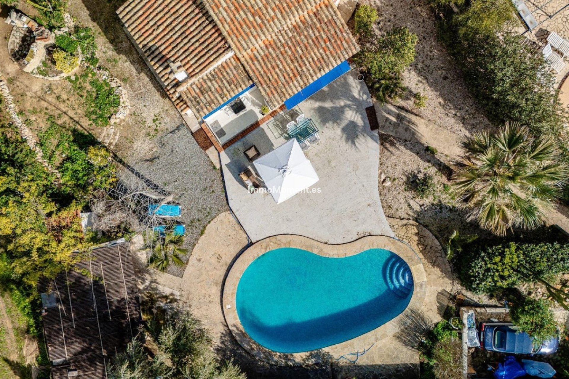 Wiederverkauf - Freistehende Villa - Teulada - Moraira