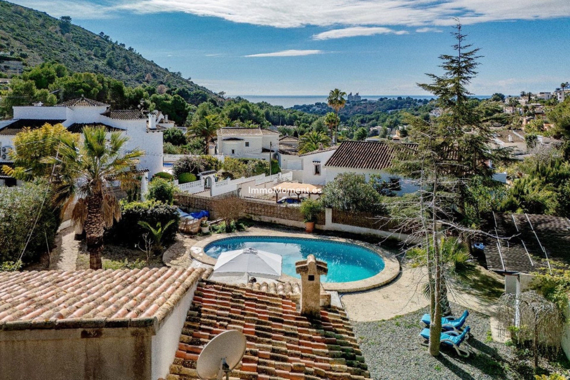 Wiederverkauf - Freistehende Villa - Teulada - Moraira
