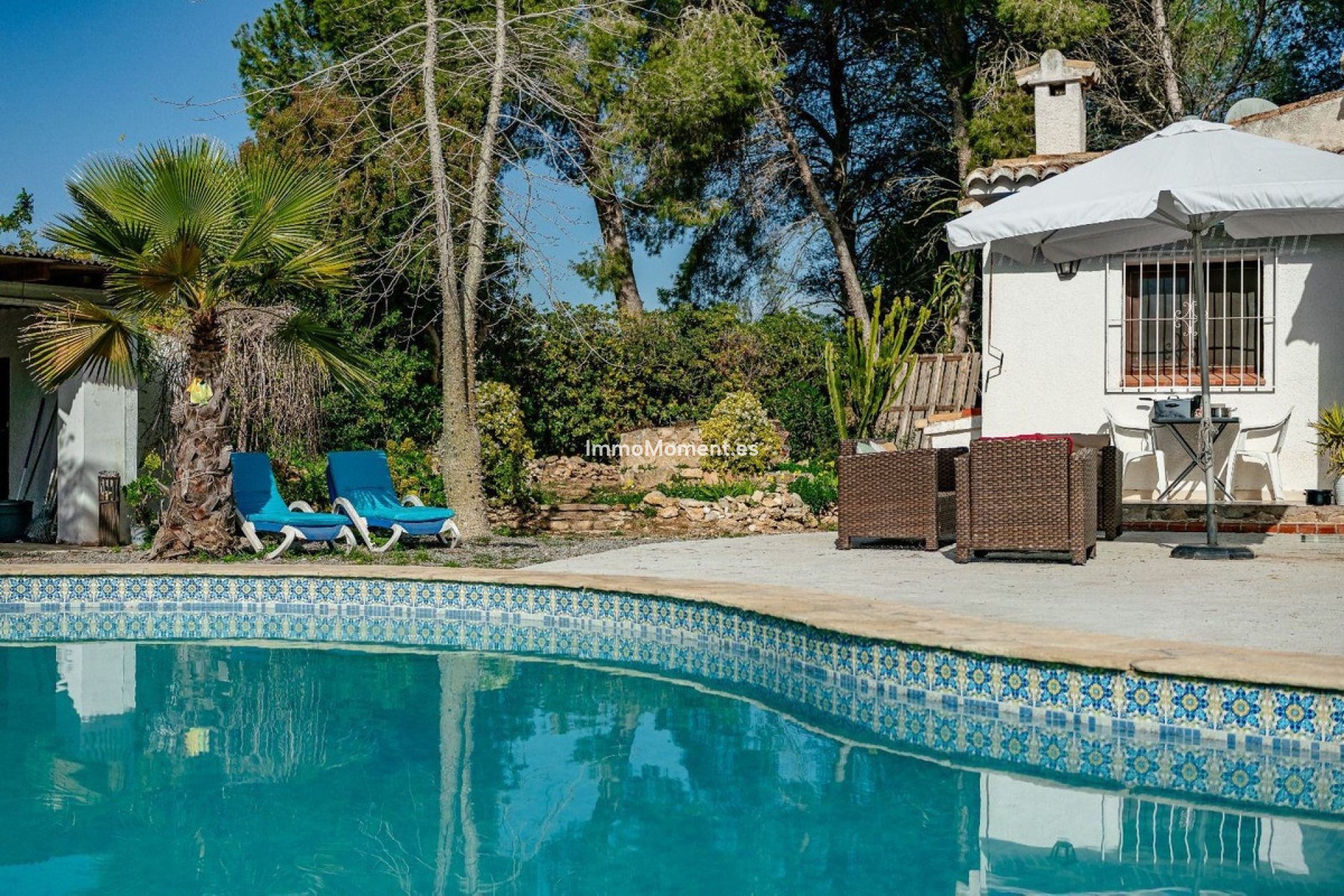 Wiederverkauf - Freistehende Villa - Teulada - Moraira