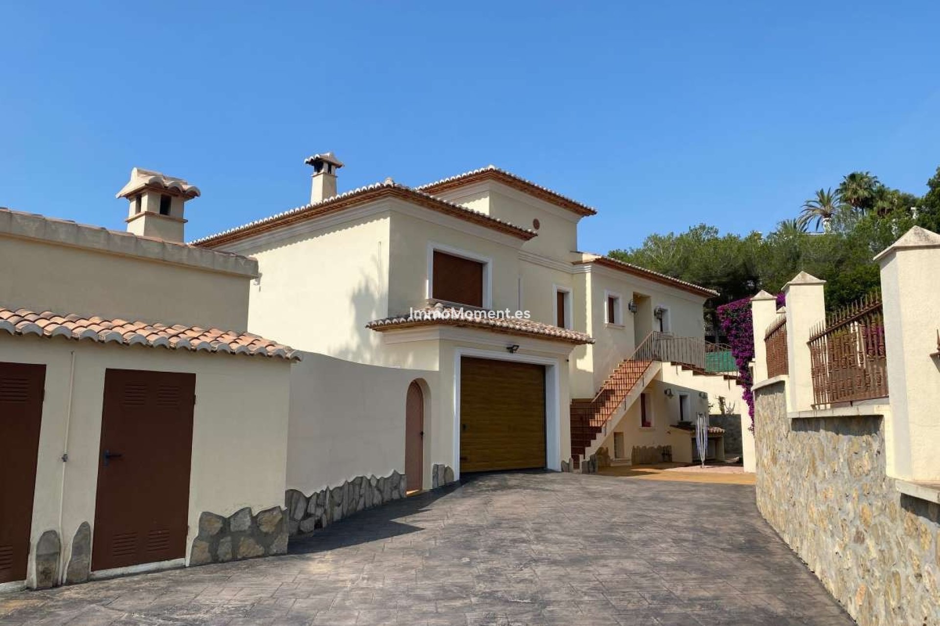 Wiederverkauf - Freistehende Villa - Teulada - Moraira
