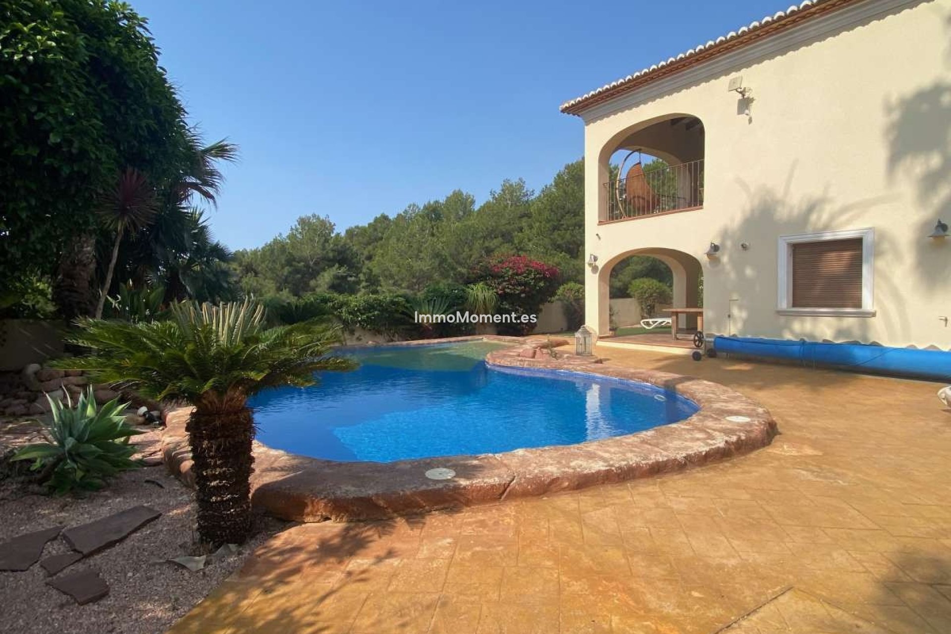 Wiederverkauf - Freistehende Villa - Teulada - Moraira