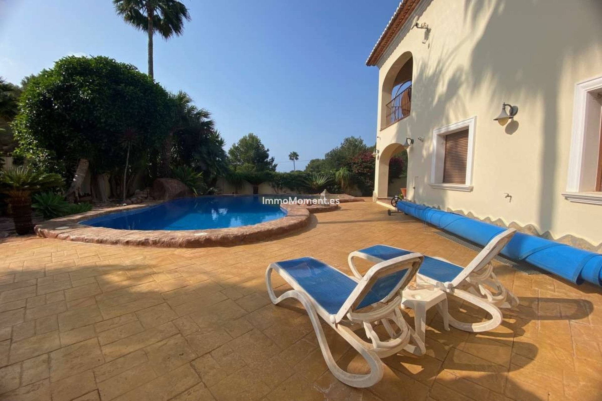 Wiederverkauf - Freistehende Villa - Teulada - Moraira