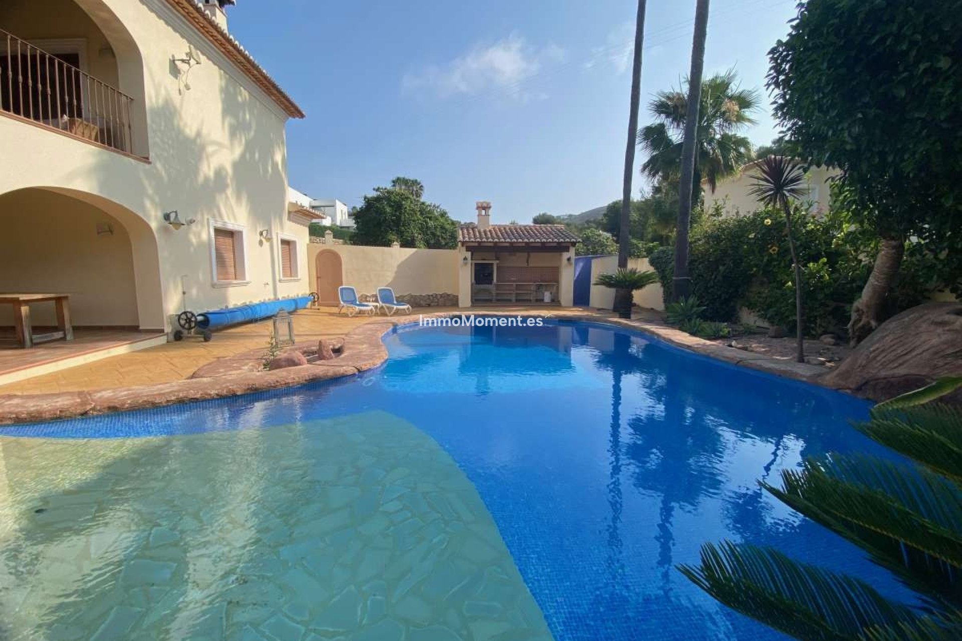 Wiederverkauf - Freistehende Villa - Teulada - Moraira