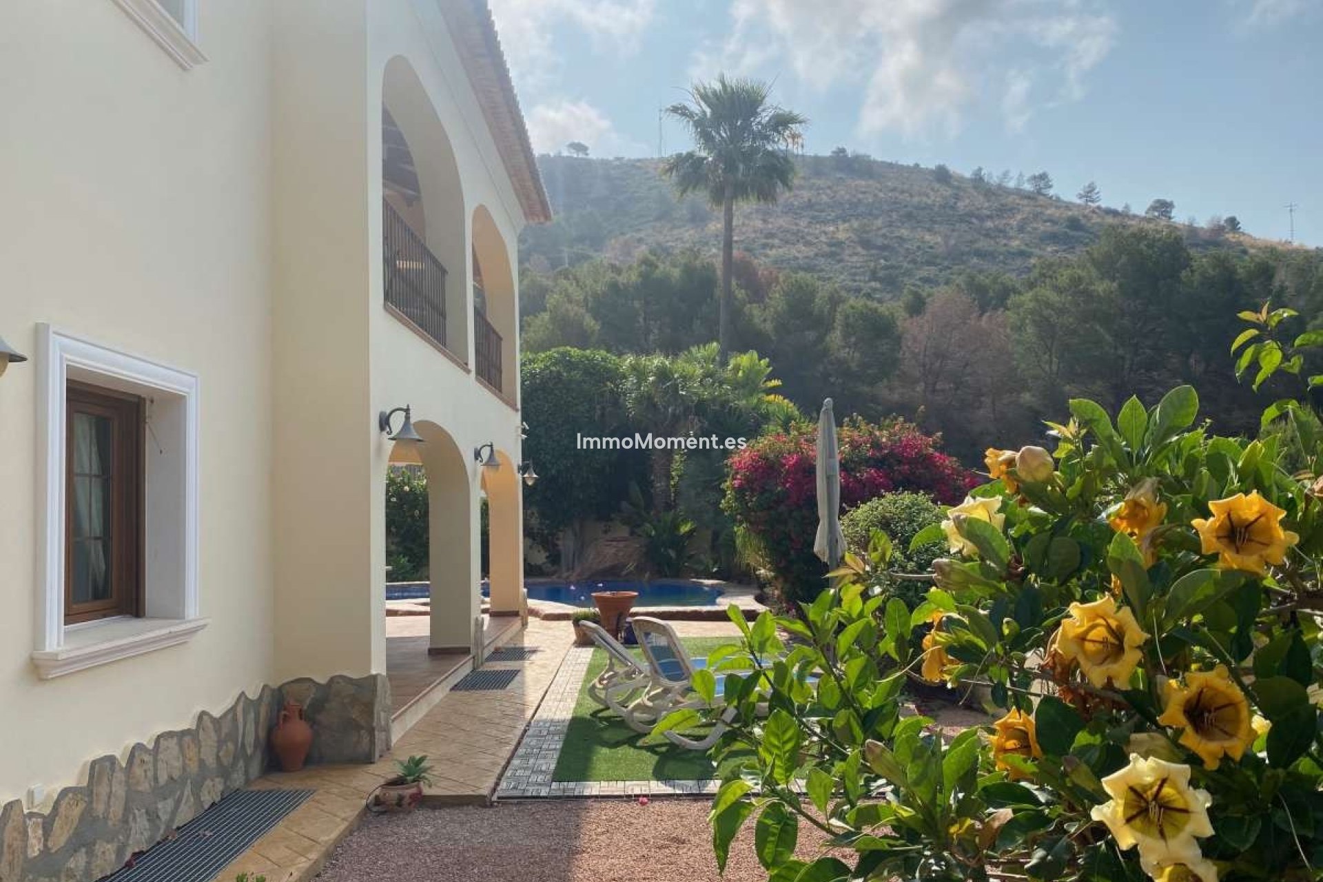 Wiederverkauf - Freistehende Villa - Teulada - Moraira