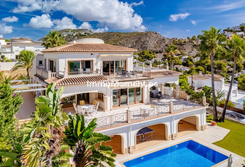 Wiederverkauf - Freistehende Villa - Teulada - Moraira