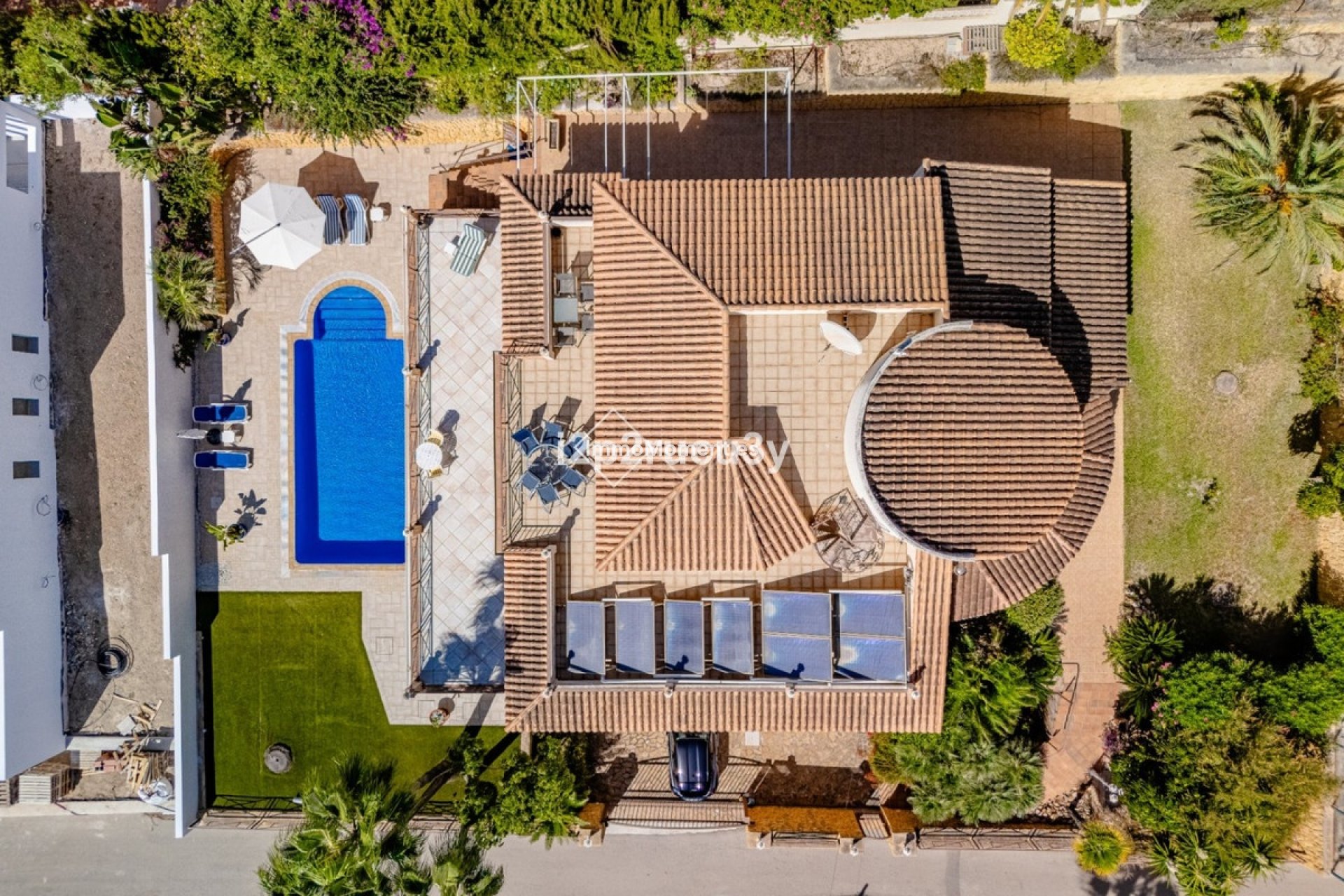 Wiederverkauf - Freistehende Villa - Teulada - Moraira
