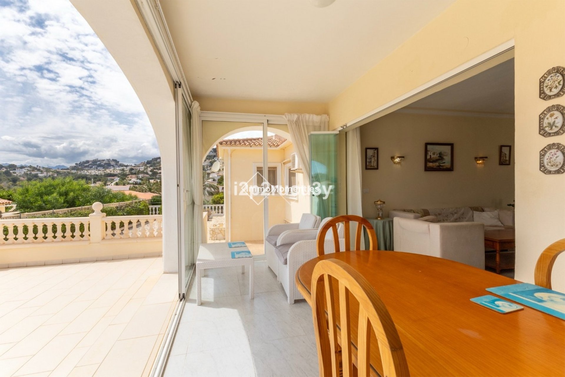 Wiederverkauf - Freistehende Villa - Teulada - Moraira