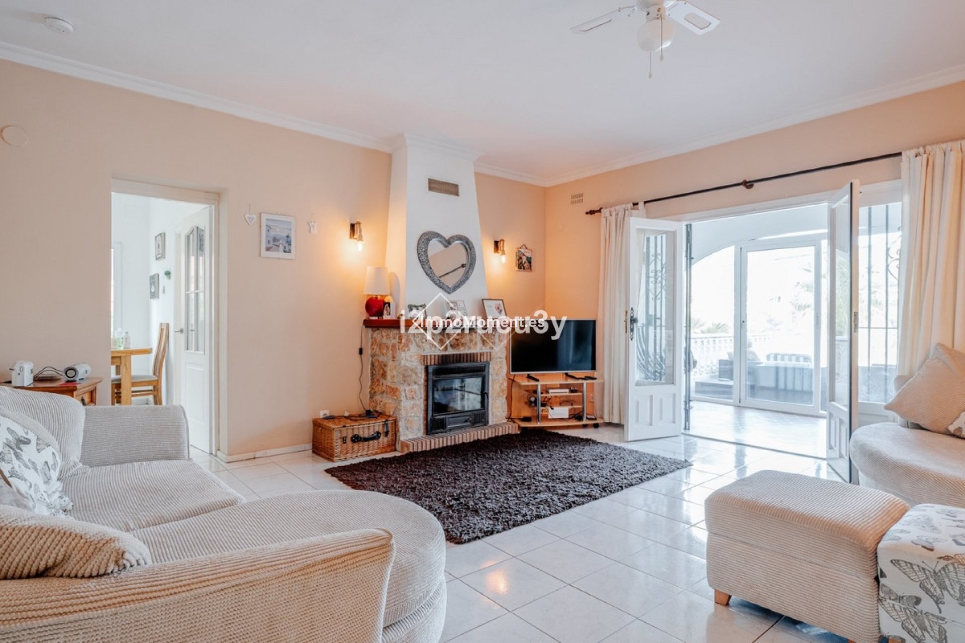 Wiederverkauf - Freistehende Villa - Teulada - Moraira