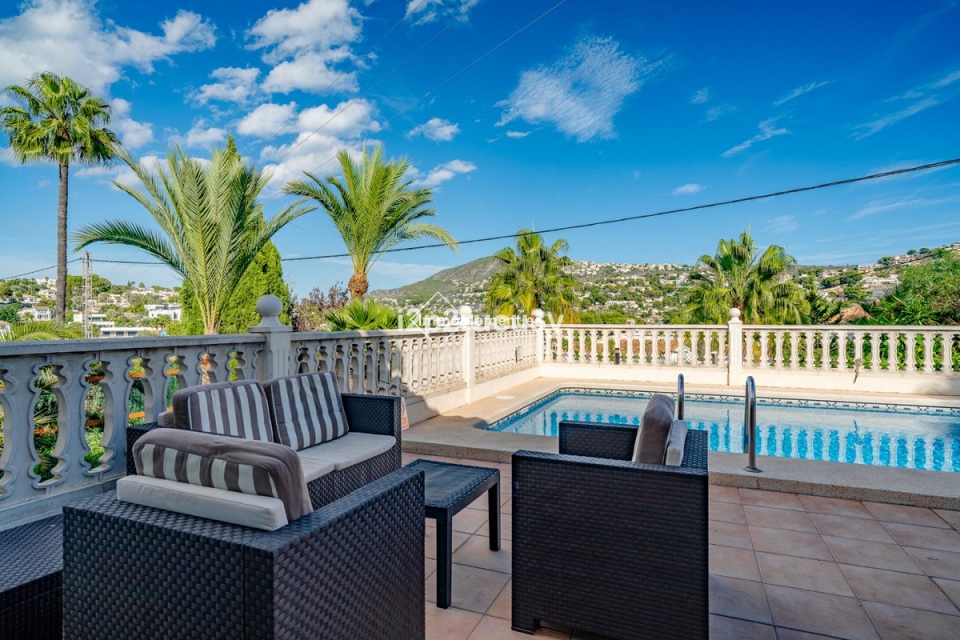 Wiederverkauf - Freistehende Villa - Teulada - Moraira