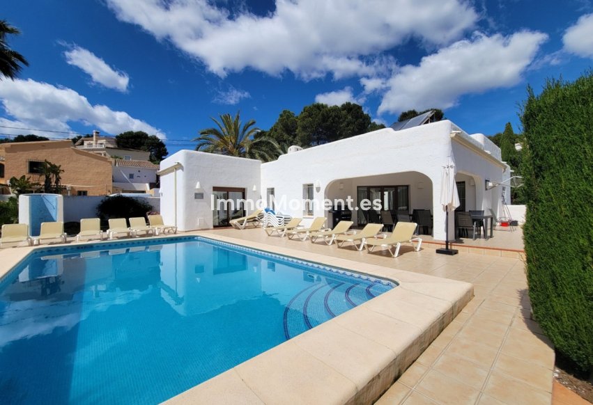 Wiederverkauf - Freistehende Villa - Teulada - Moraira