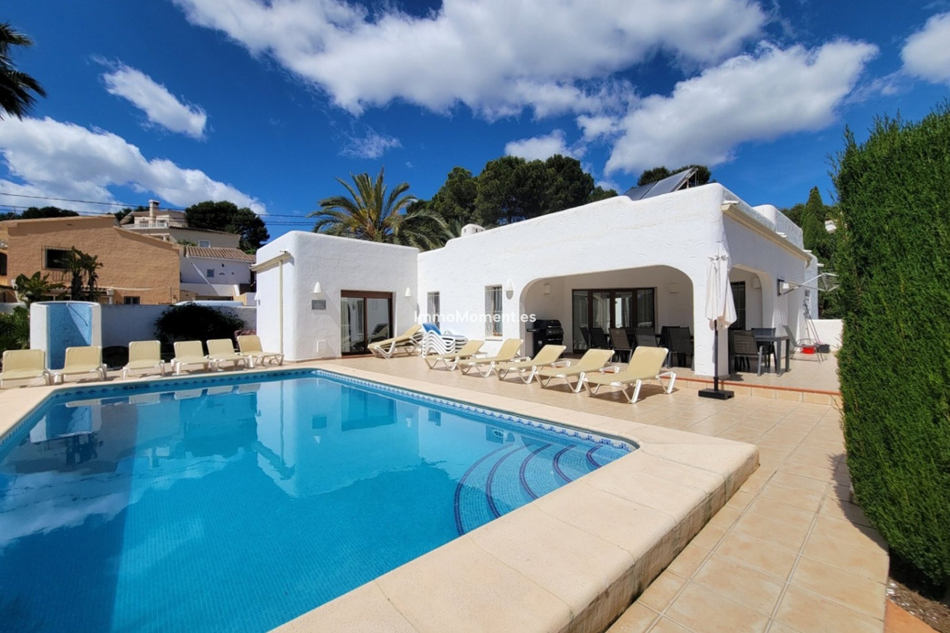 Wiederverkauf - Freistehende Villa - Teulada - Moraira