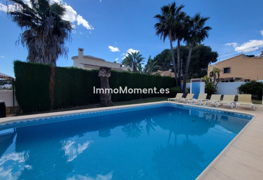 Wiederverkauf - Freistehende Villa - Teulada - Moraira