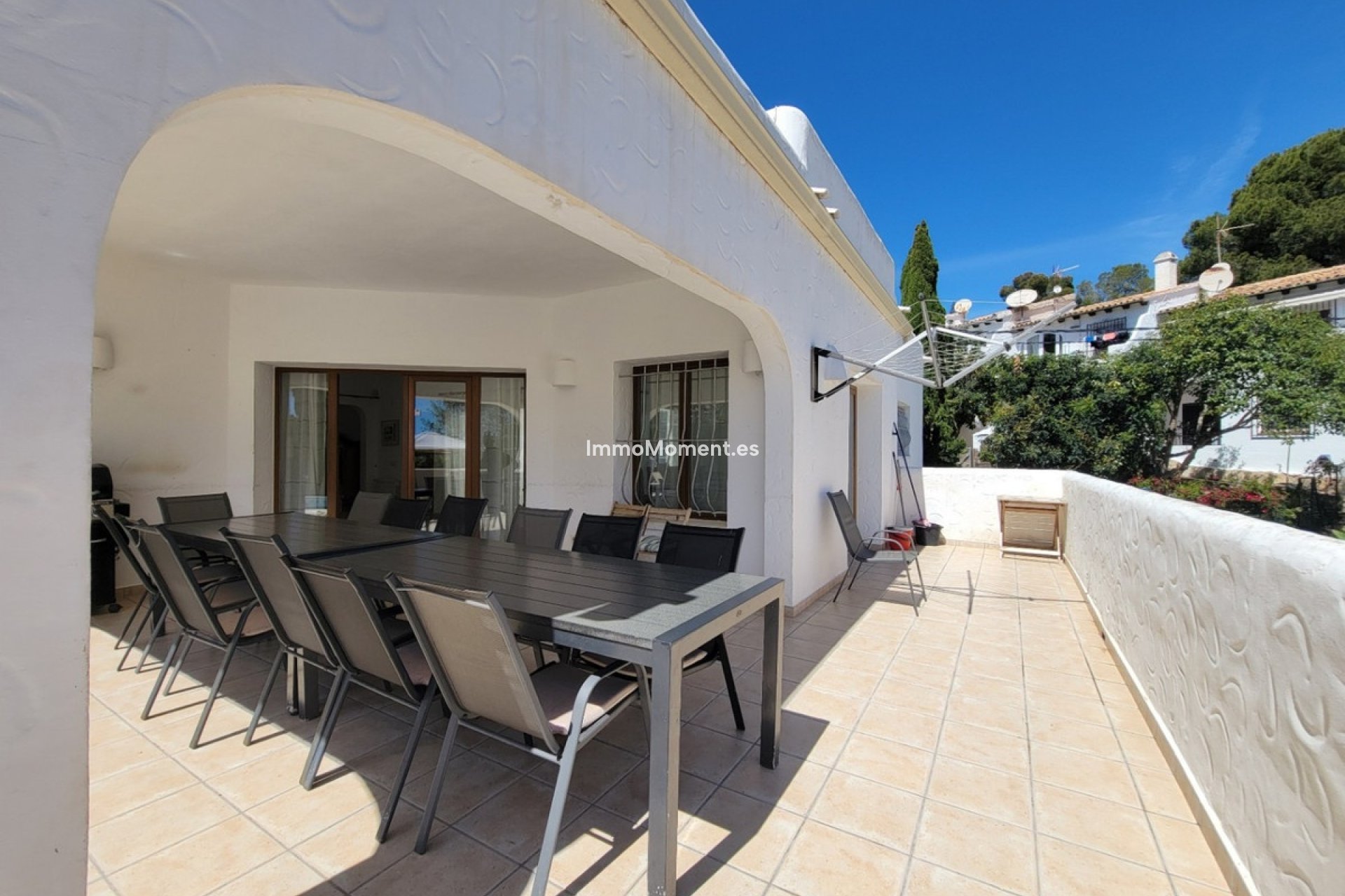 Wiederverkauf - Freistehende Villa - Teulada - Moraira