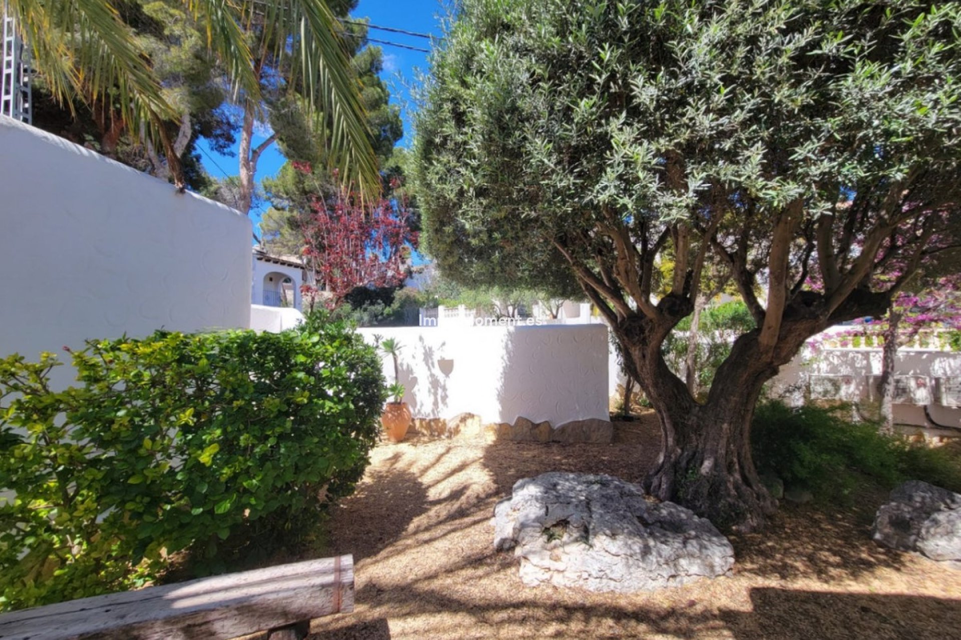 Wiederverkauf - Freistehende Villa - Teulada - Moraira