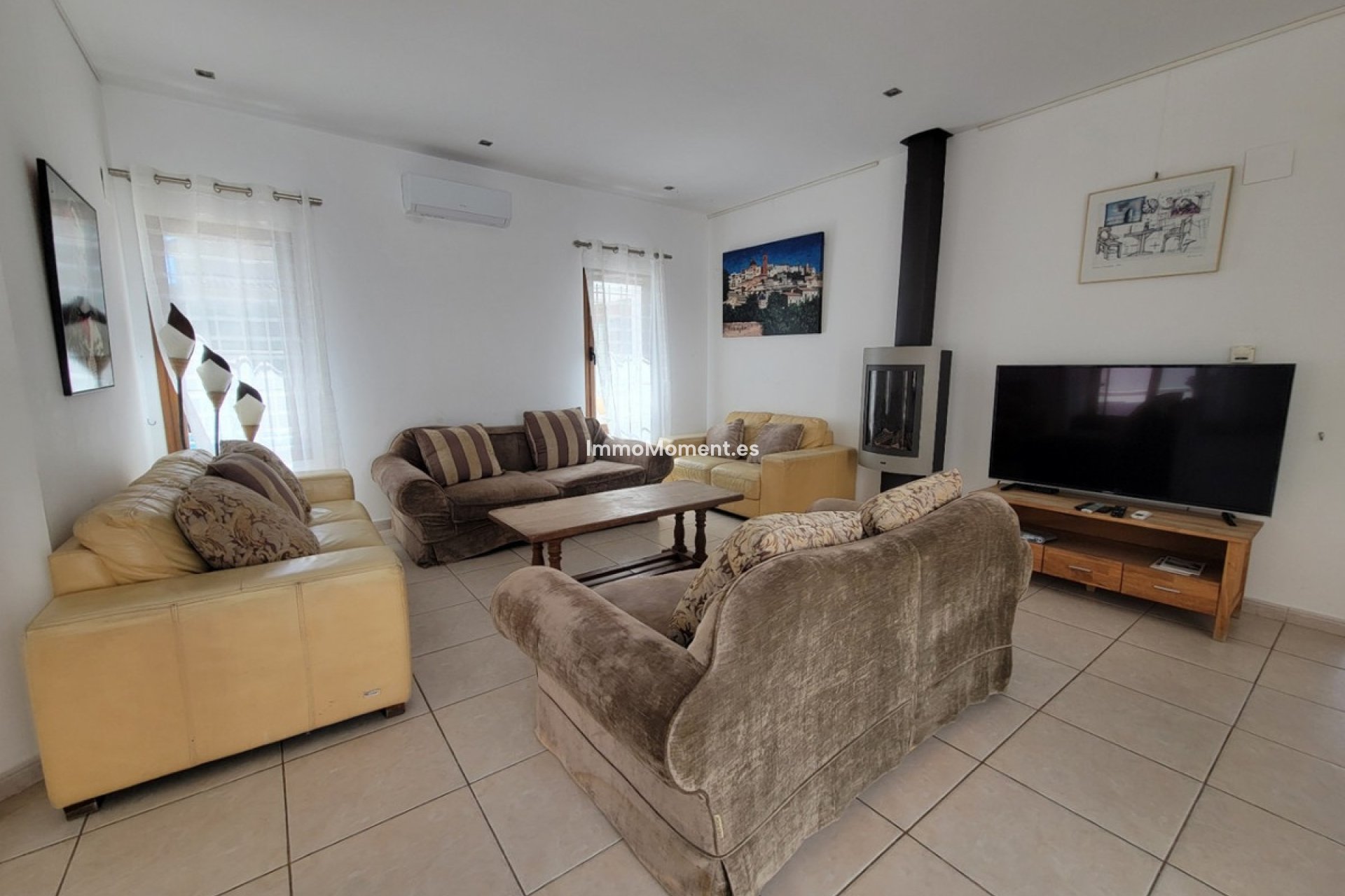 Wiederverkauf - Freistehende Villa - Teulada - Moraira