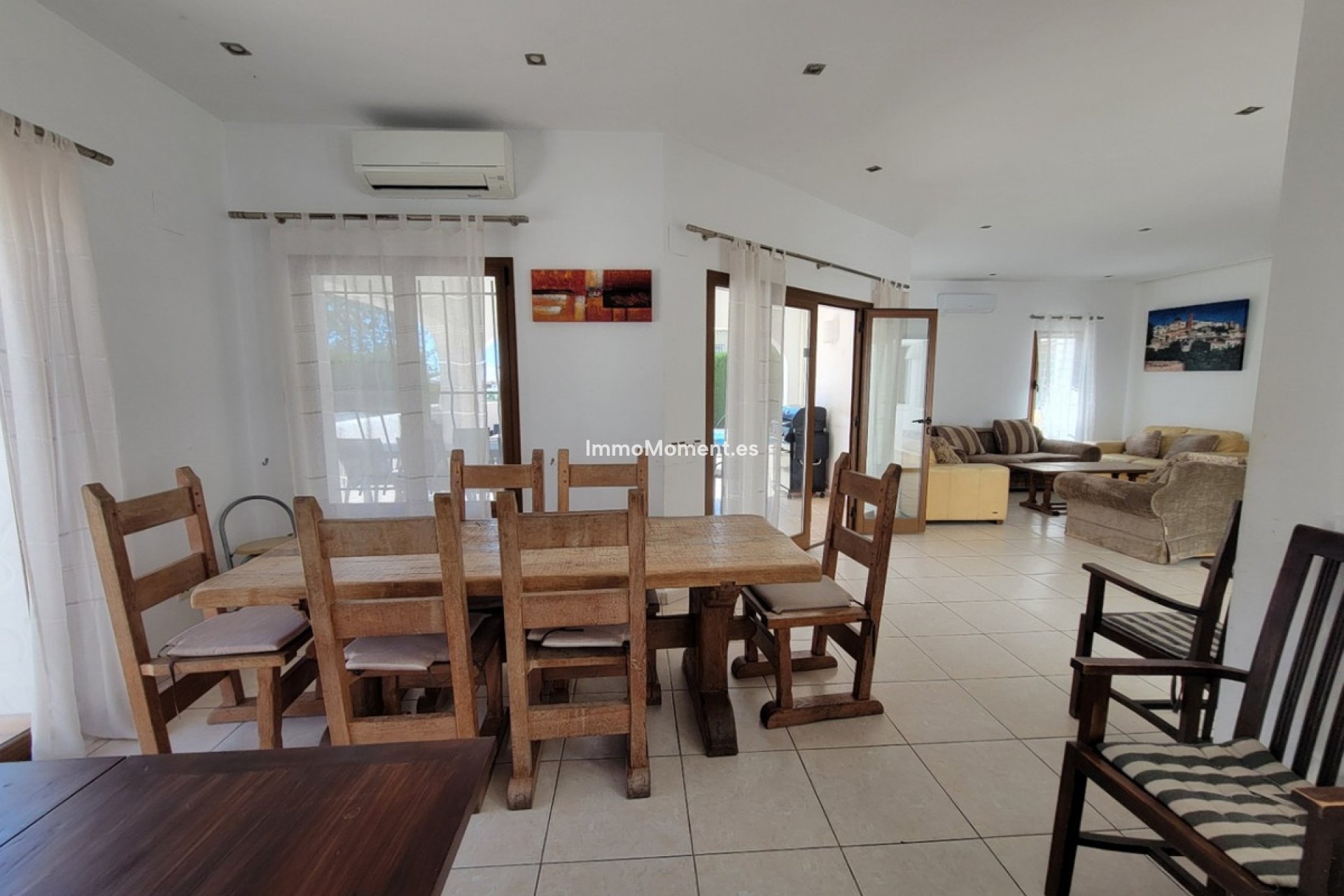 Wiederverkauf - Freistehende Villa - Teulada - Moraira