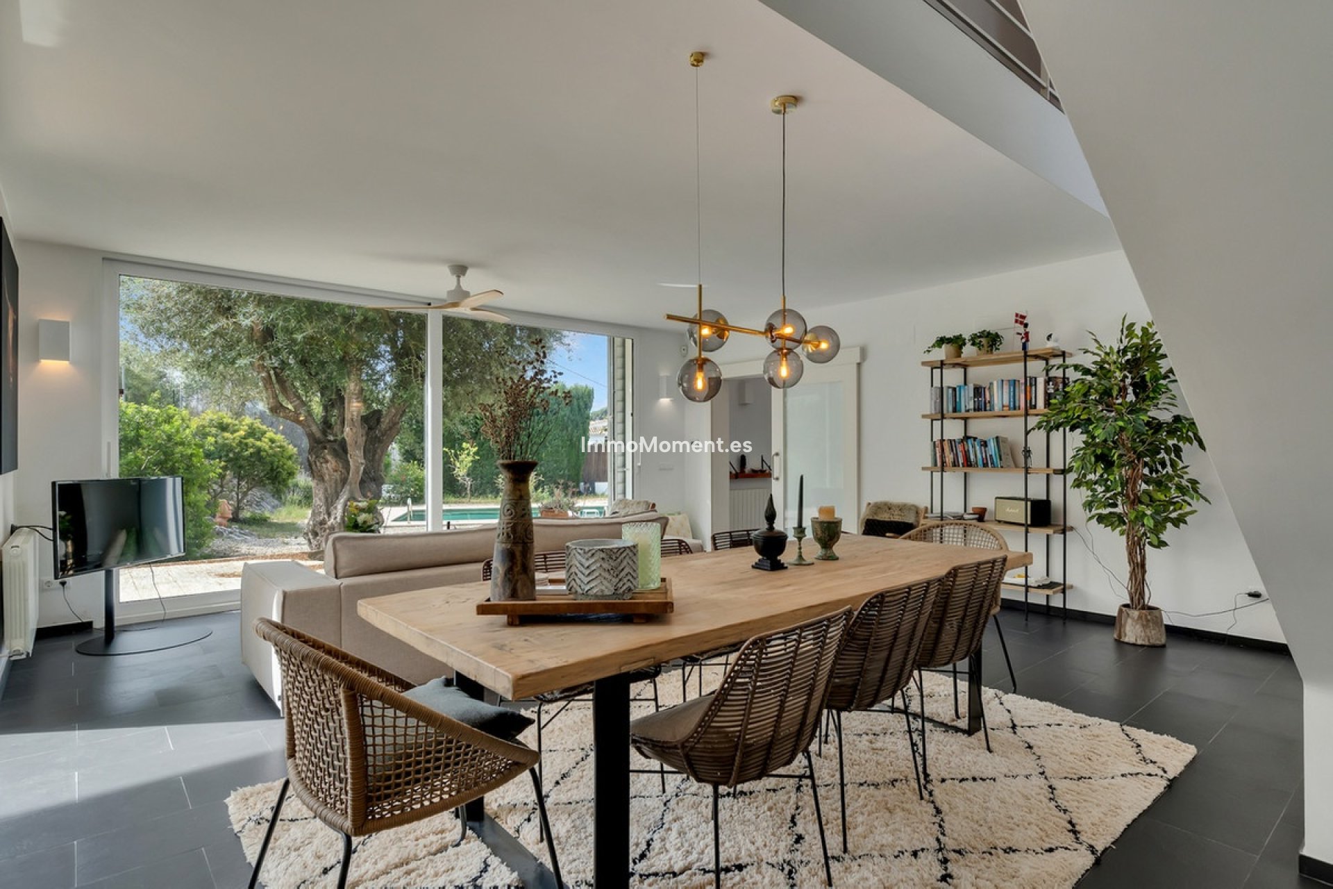 Wiederverkauf - Freistehende Villa - Teulada - Moraira