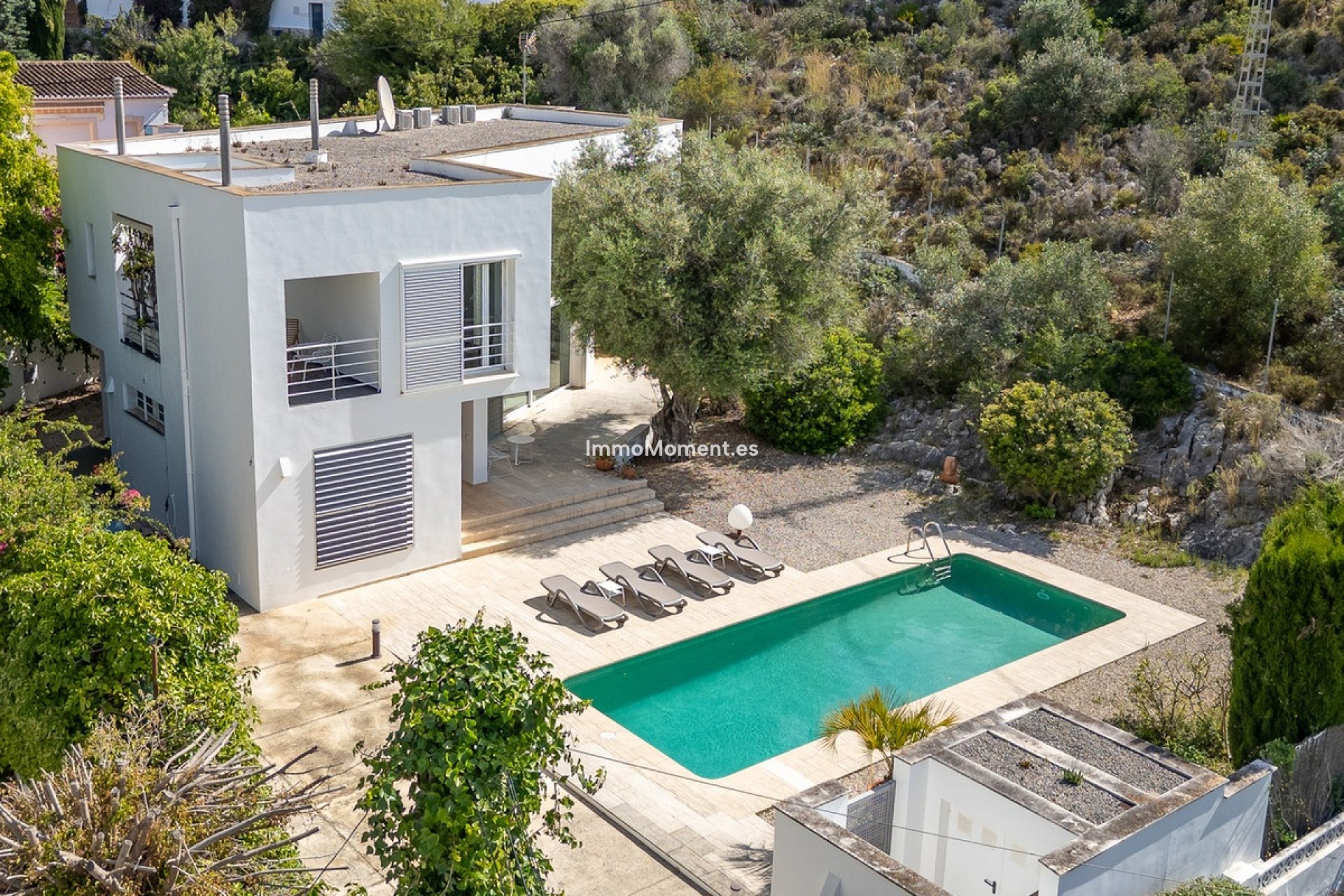 Wiederverkauf - Freistehende Villa - Teulada - Moraira
