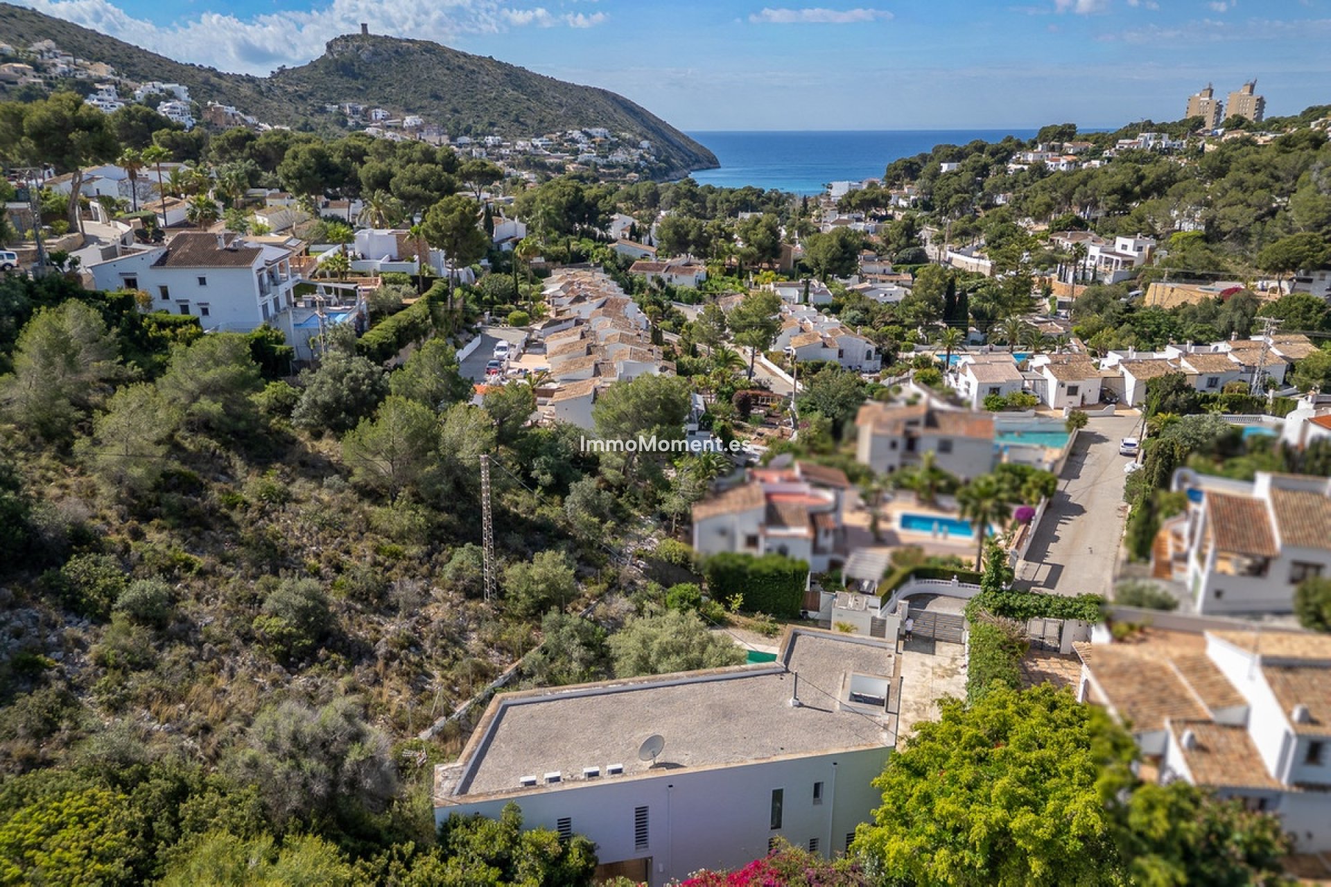 Wiederverkauf - Freistehende Villa - Teulada - Moraira