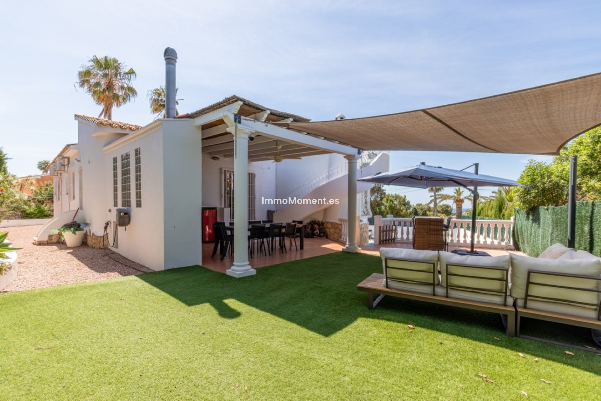 Wiederverkauf - Freistehende Villa - Teulada - Moraira