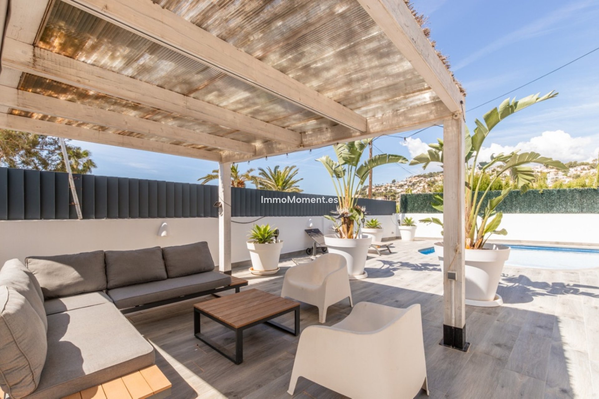 Wiederverkauf - Freistehende Villa - Teulada - Moraira