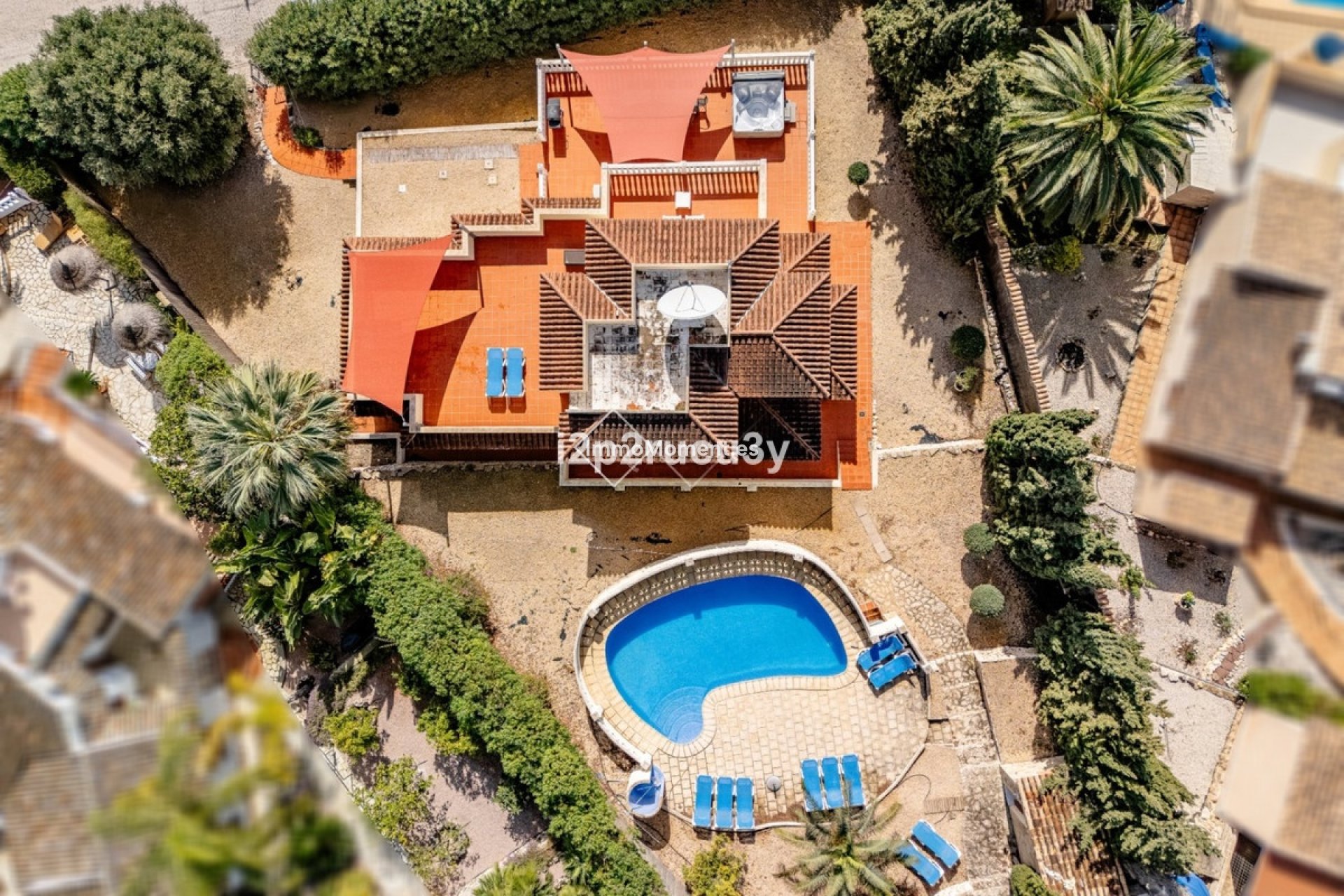 Wiederverkauf - Freistehende Villa - Teulada - Moraira
