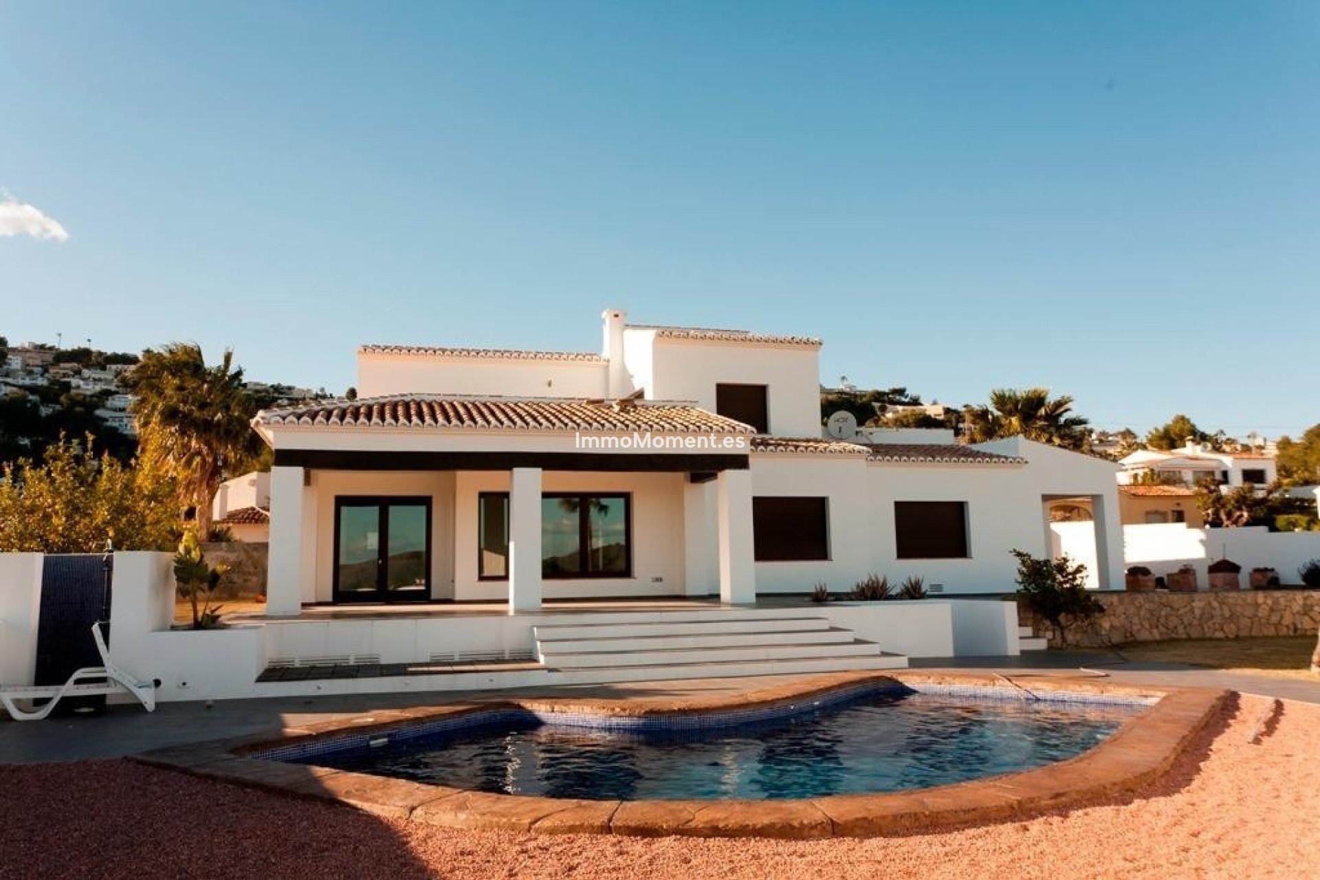 Wiederverkauf - Freistehende Villa - Teulada - Moraira