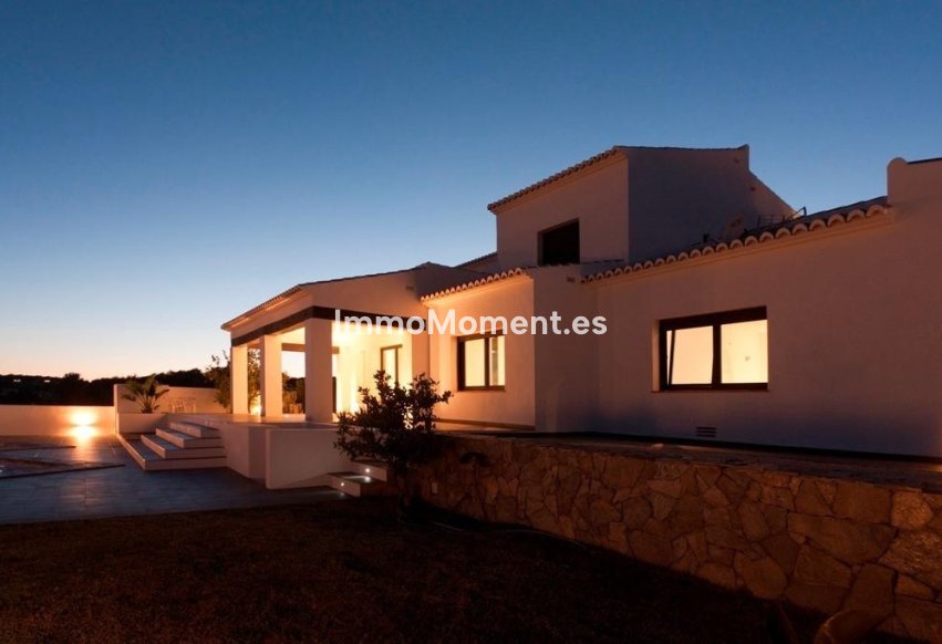 Wiederverkauf - Freistehende Villa - Teulada - Moraira