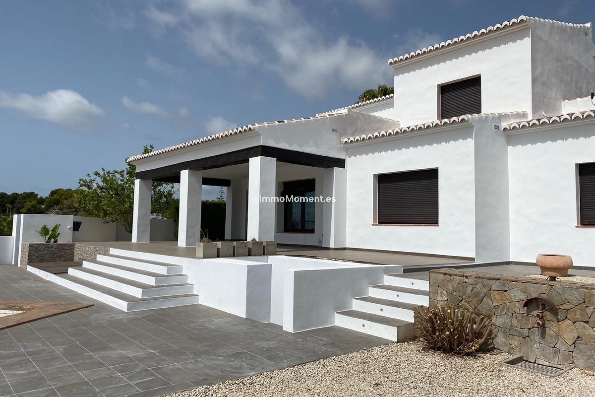 Wiederverkauf - Freistehende Villa - Teulada - Moraira