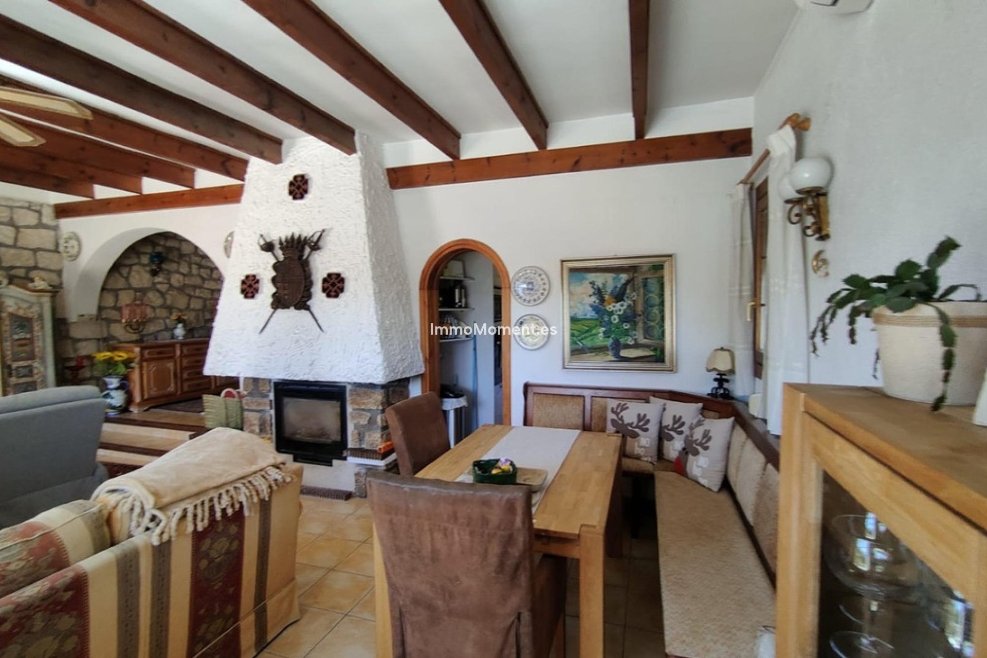 Wiederverkauf - Freistehende Villa - Teulada - Moraira