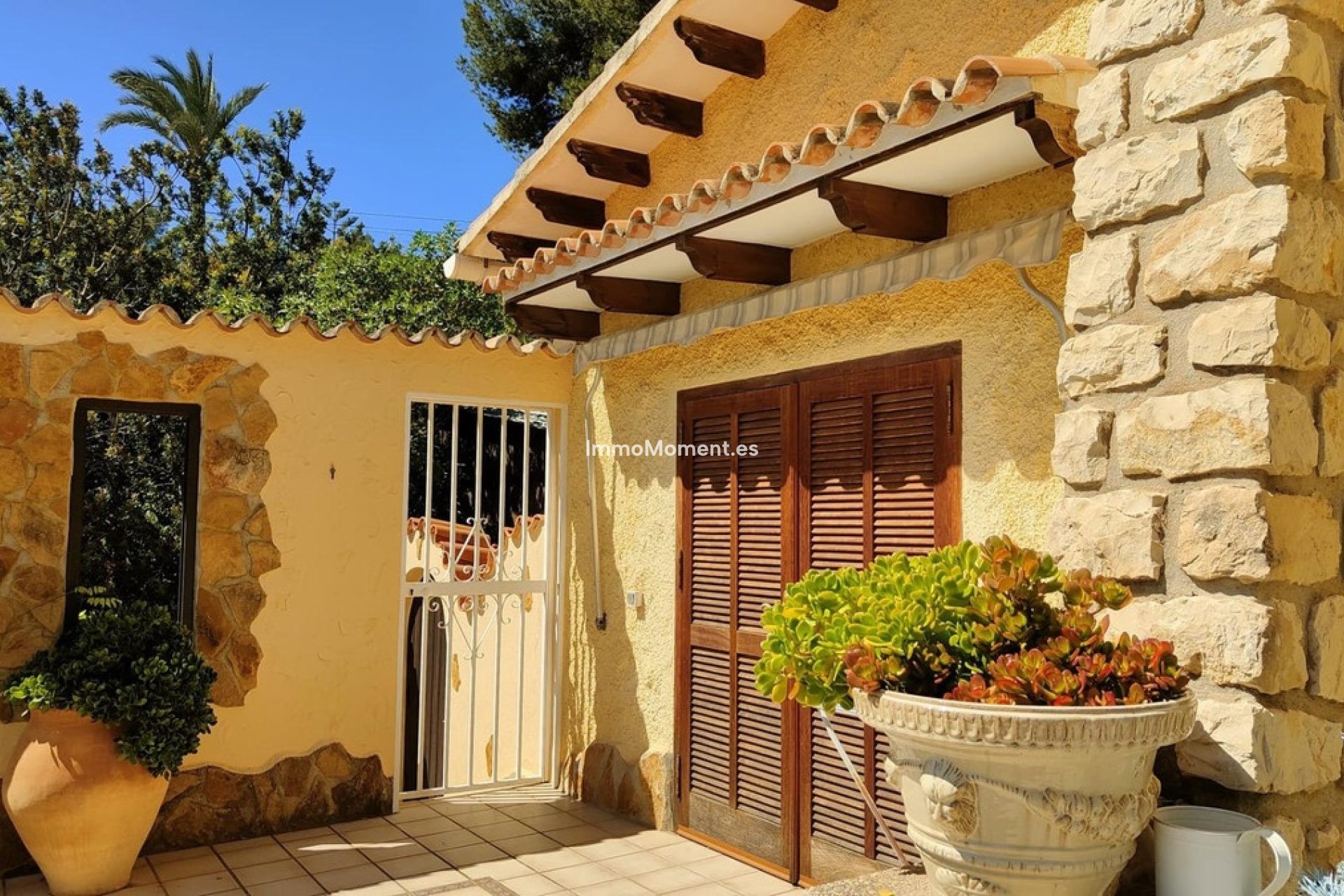 Wiederverkauf - Freistehende Villa - Teulada - Moraira