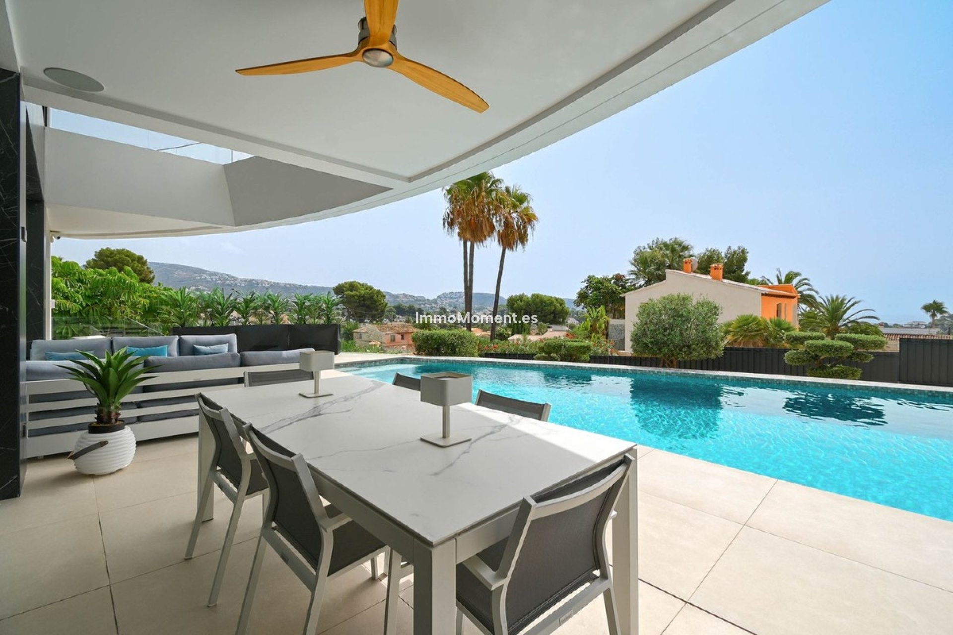 Wiederverkauf - Freistehende Villa - Teulada - Moraira