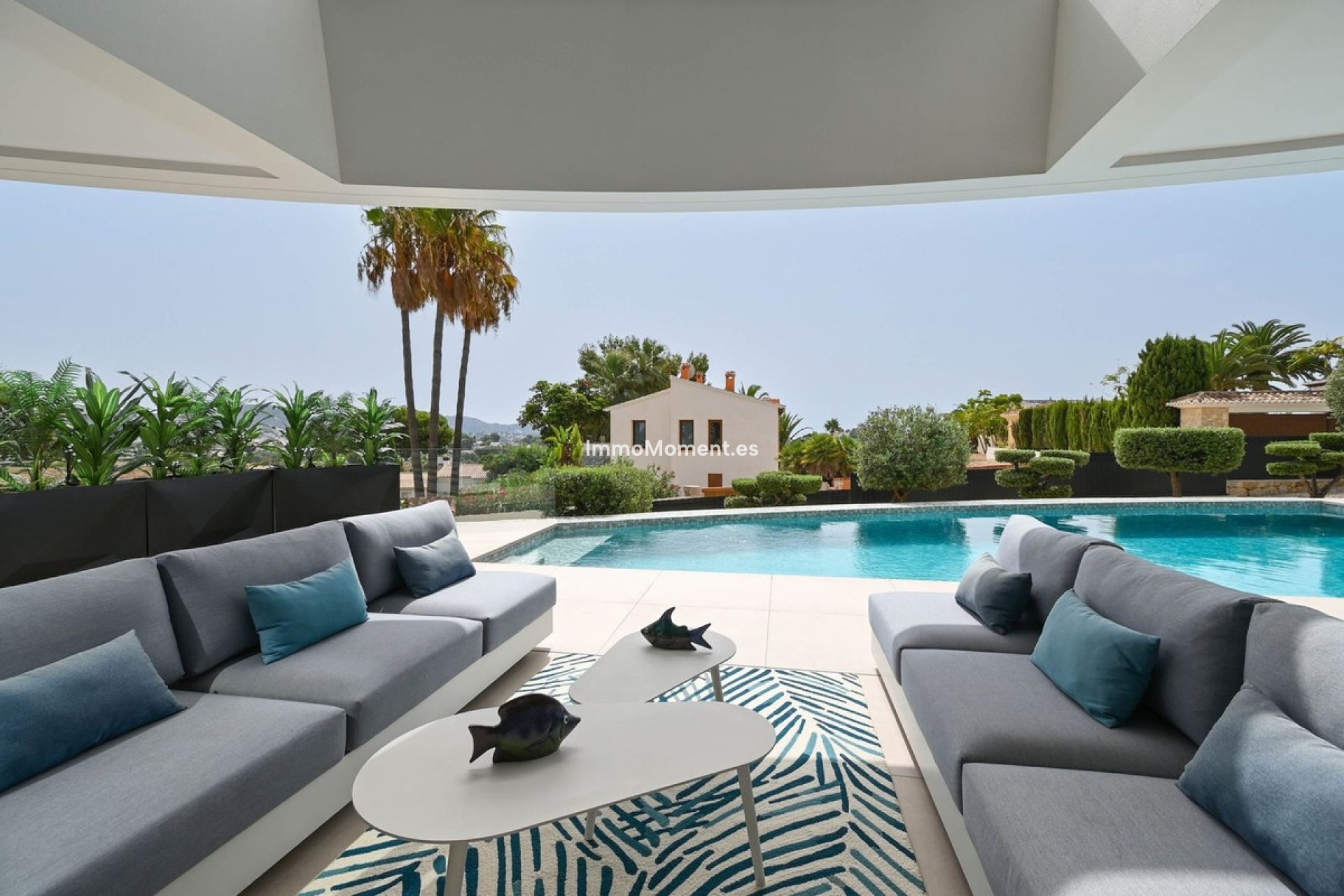 Wiederverkauf - Freistehende Villa - Teulada - Moraira