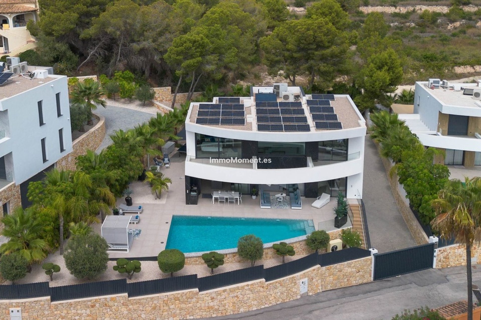 Wiederverkauf - Freistehende Villa - Teulada - Moraira