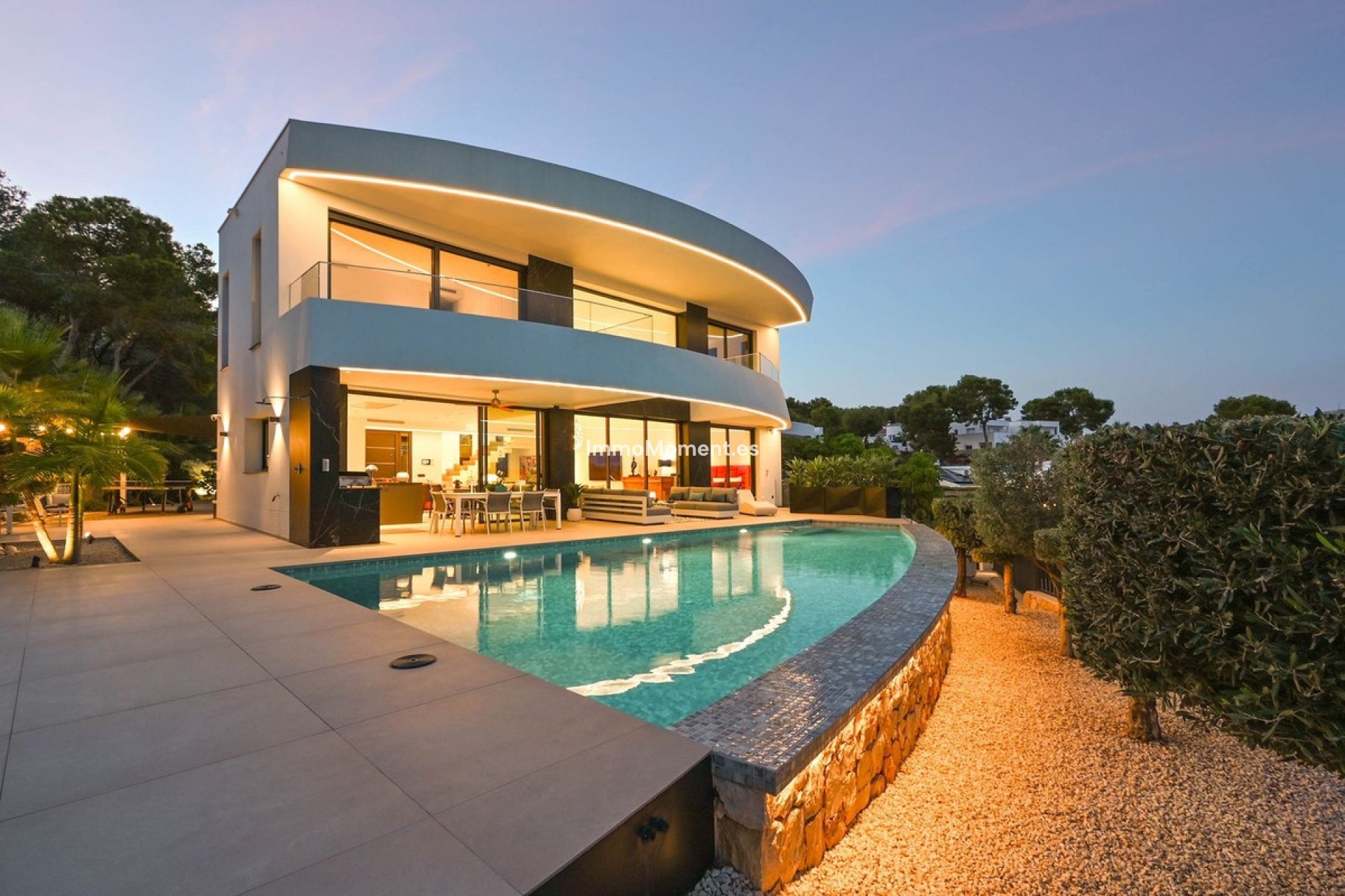Wiederverkauf - Freistehende Villa - Teulada - Moraira