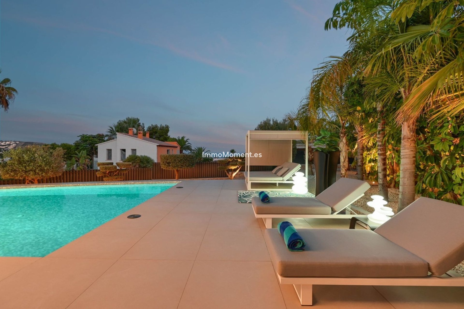 Wiederverkauf - Freistehende Villa - Teulada - Moraira