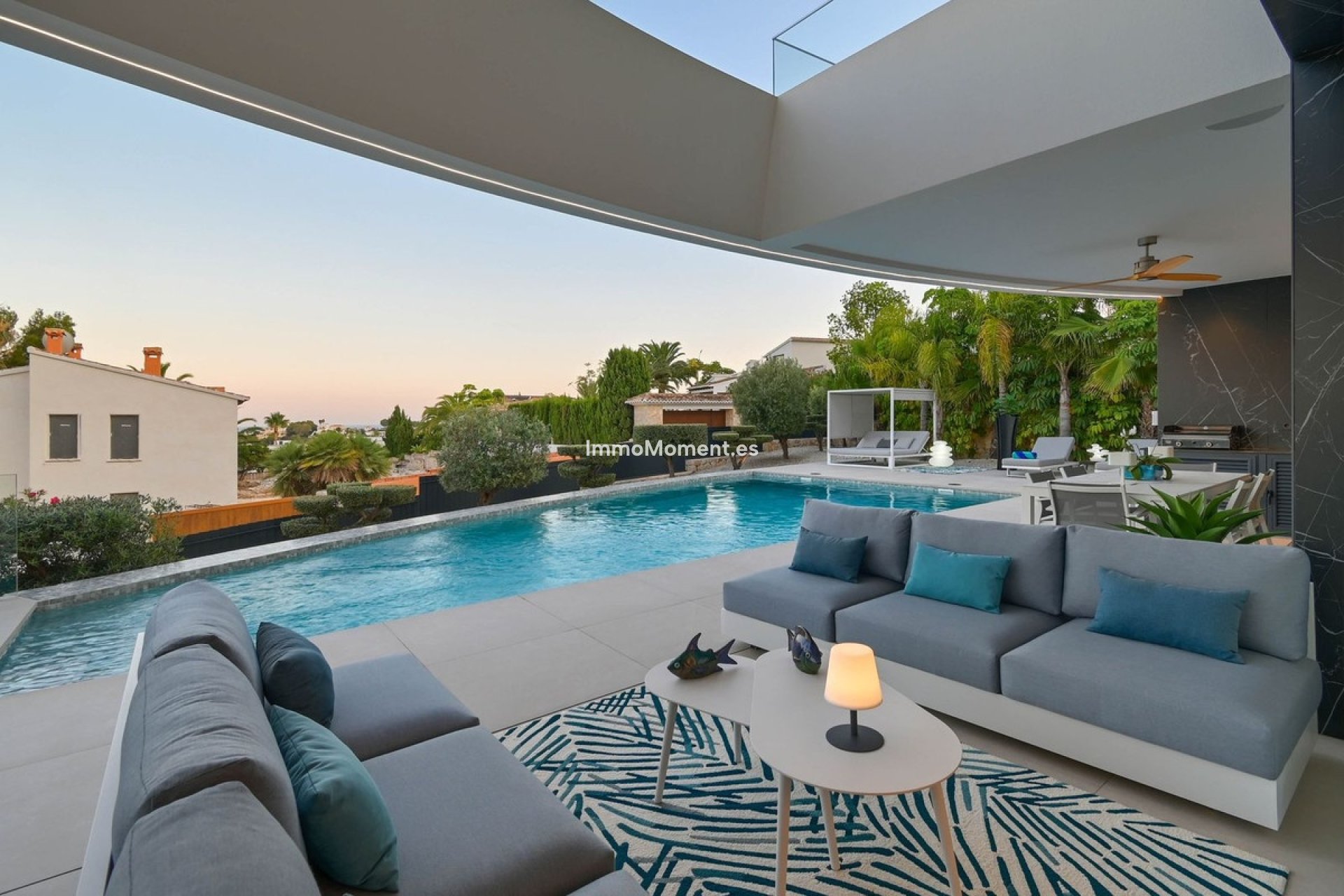Wiederverkauf - Freistehende Villa - Teulada - Moraira