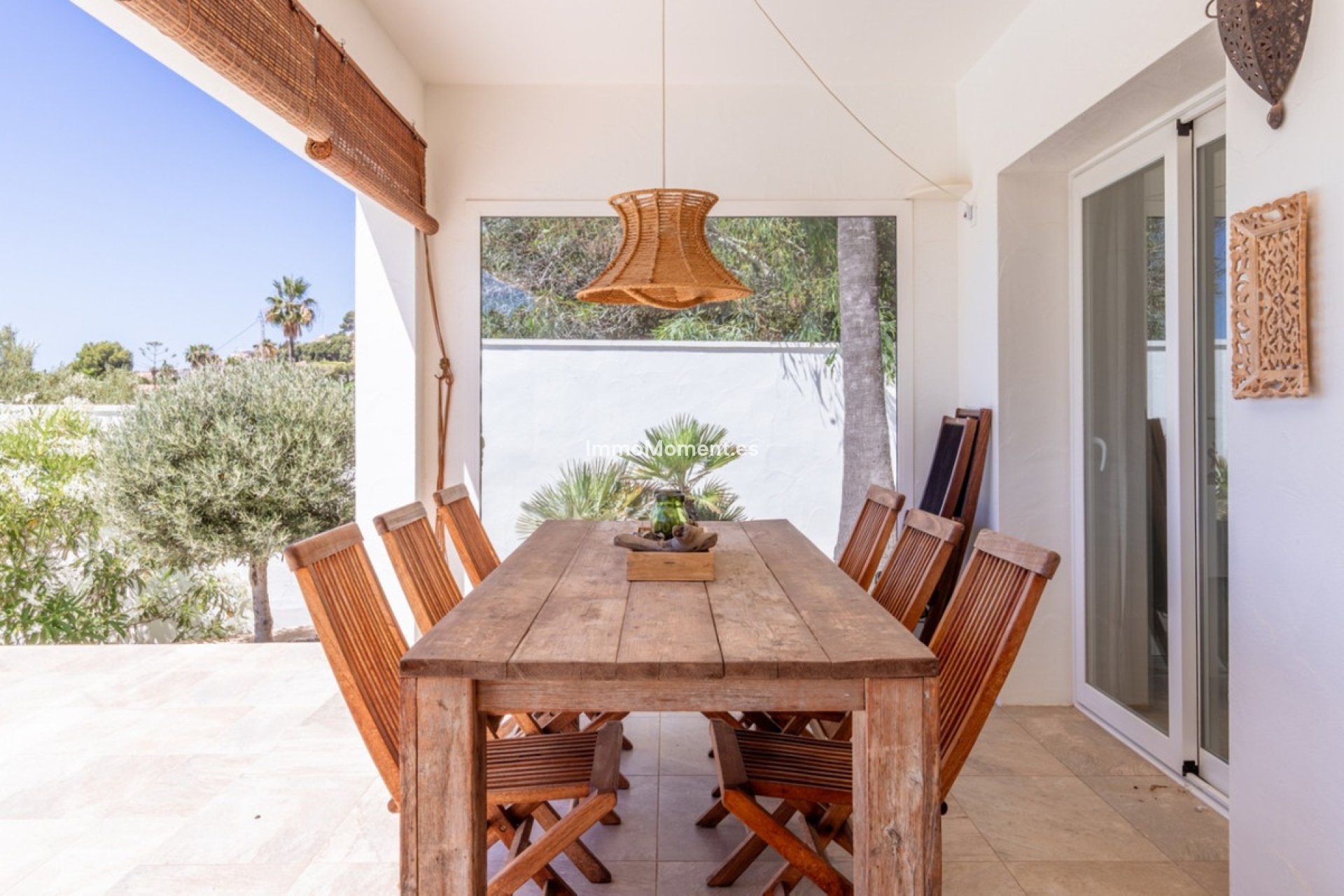 Wiederverkauf - Freistehende Villa - Teulada - Moraira