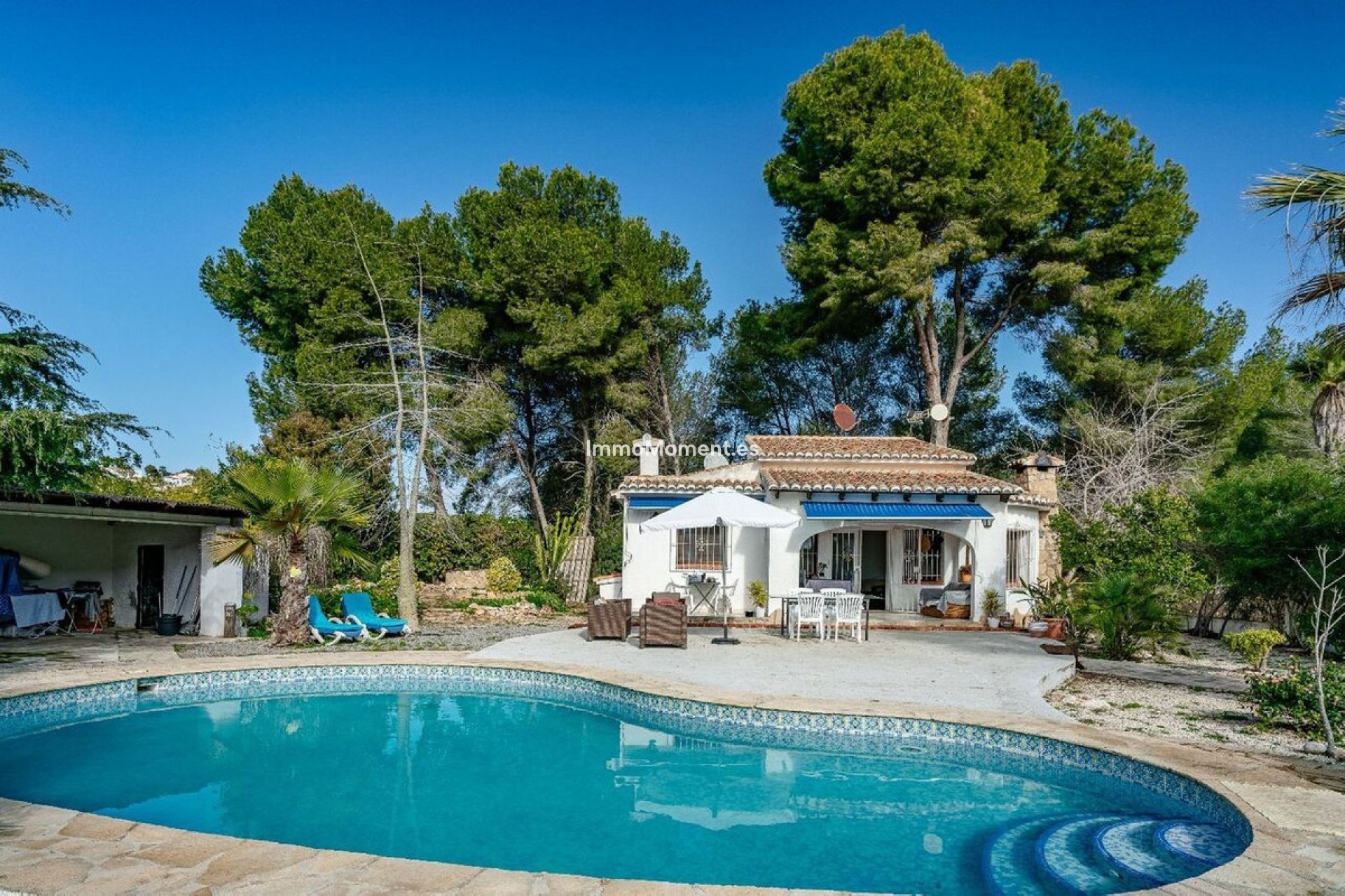 Wiederverkauf - Freistehende Villa - Teulada - Moraira