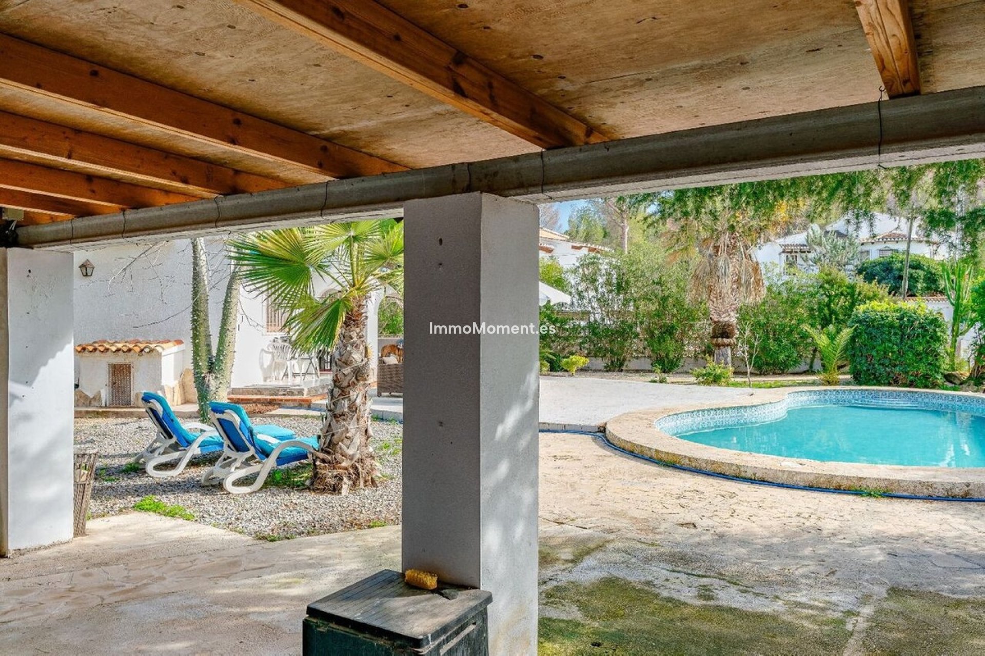 Wiederverkauf - Freistehende Villa - Teulada - Moraira