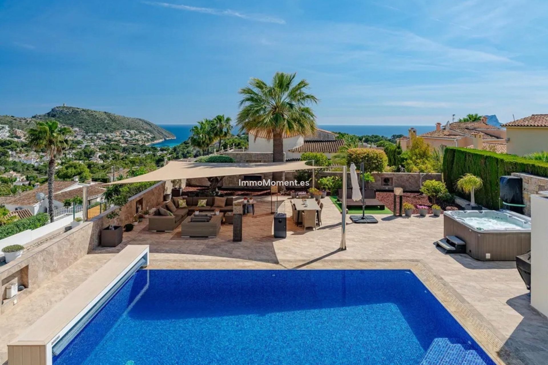Wiederverkauf - Freistehende Villa - Teulada - Moraira