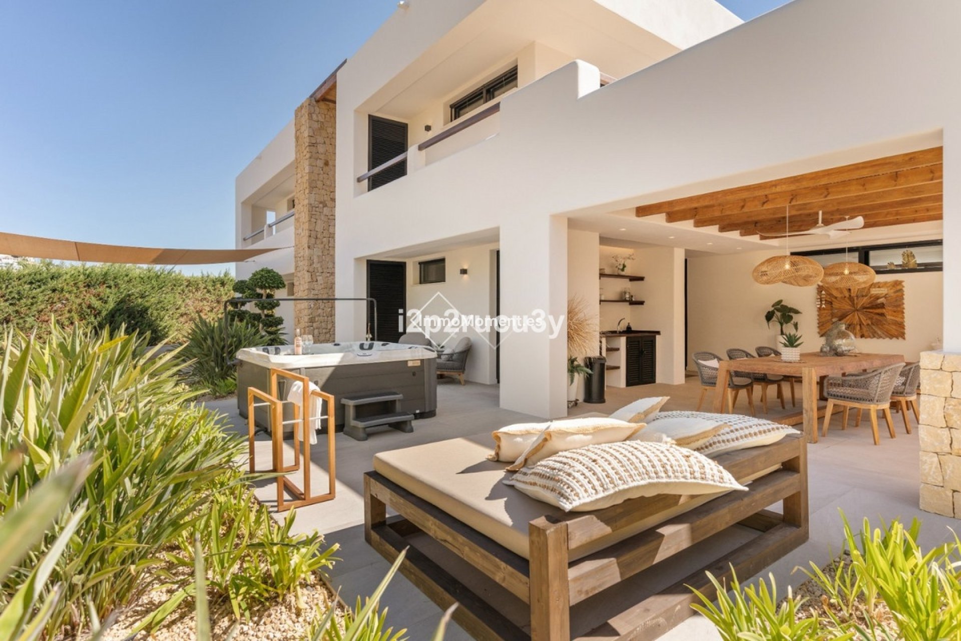 Wiederverkauf - Freistehende Villa - Teulada - Moraira