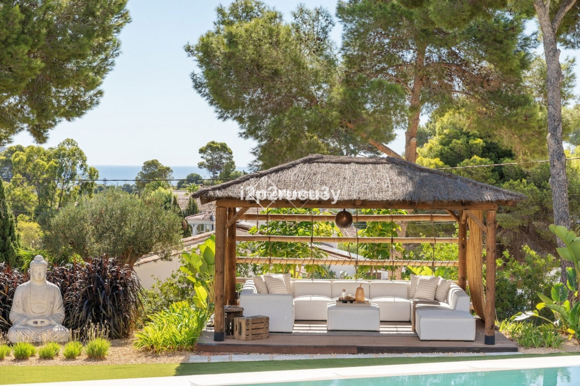 Wiederverkauf - Freistehende Villa - Teulada - Moraira