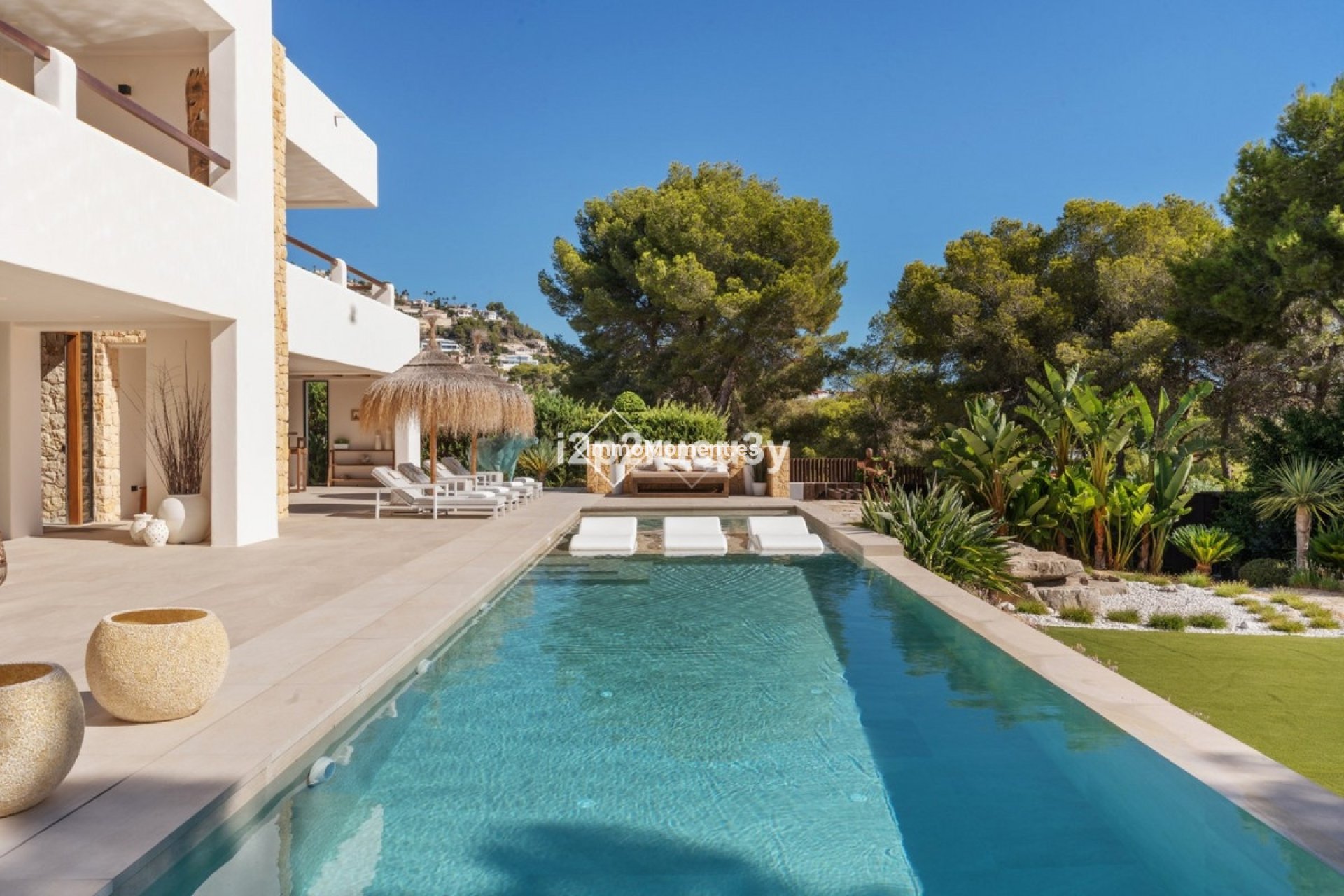 Wiederverkauf - Freistehende Villa - Teulada - Moraira