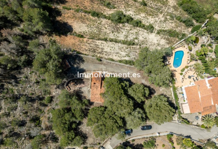 Wiederverkauf - Freistehende Villa - Teulada - Moraira