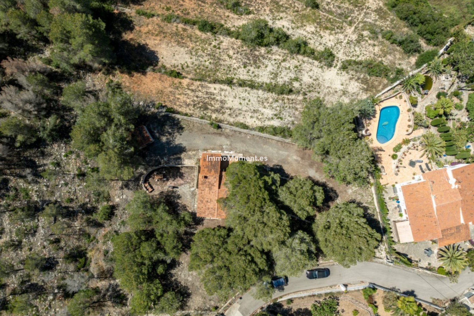 Wiederverkauf - Freistehende Villa - Teulada - Moraira