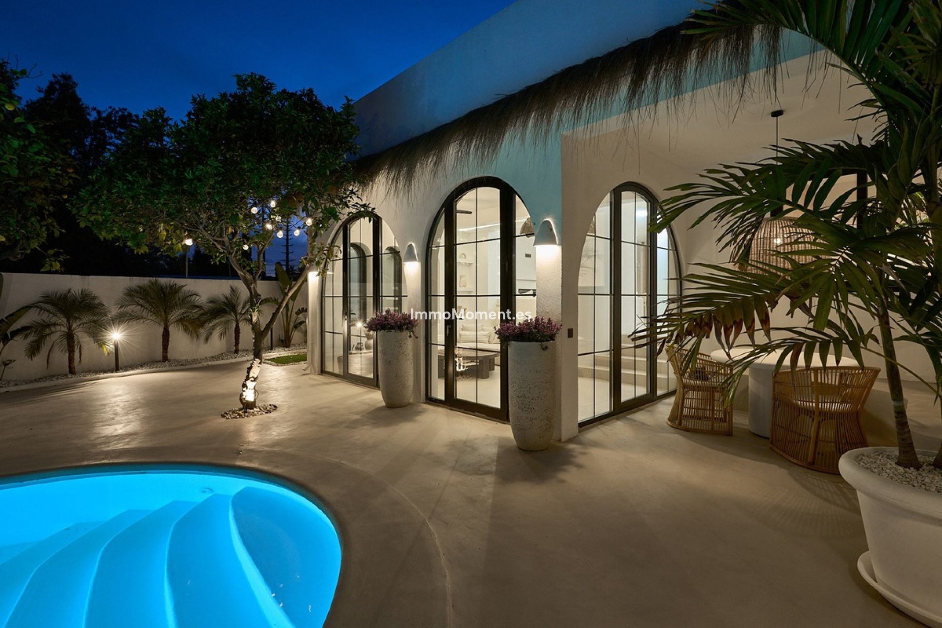 Wiederverkauf - Freistehende Villa - Torremolinos - El Pinillo