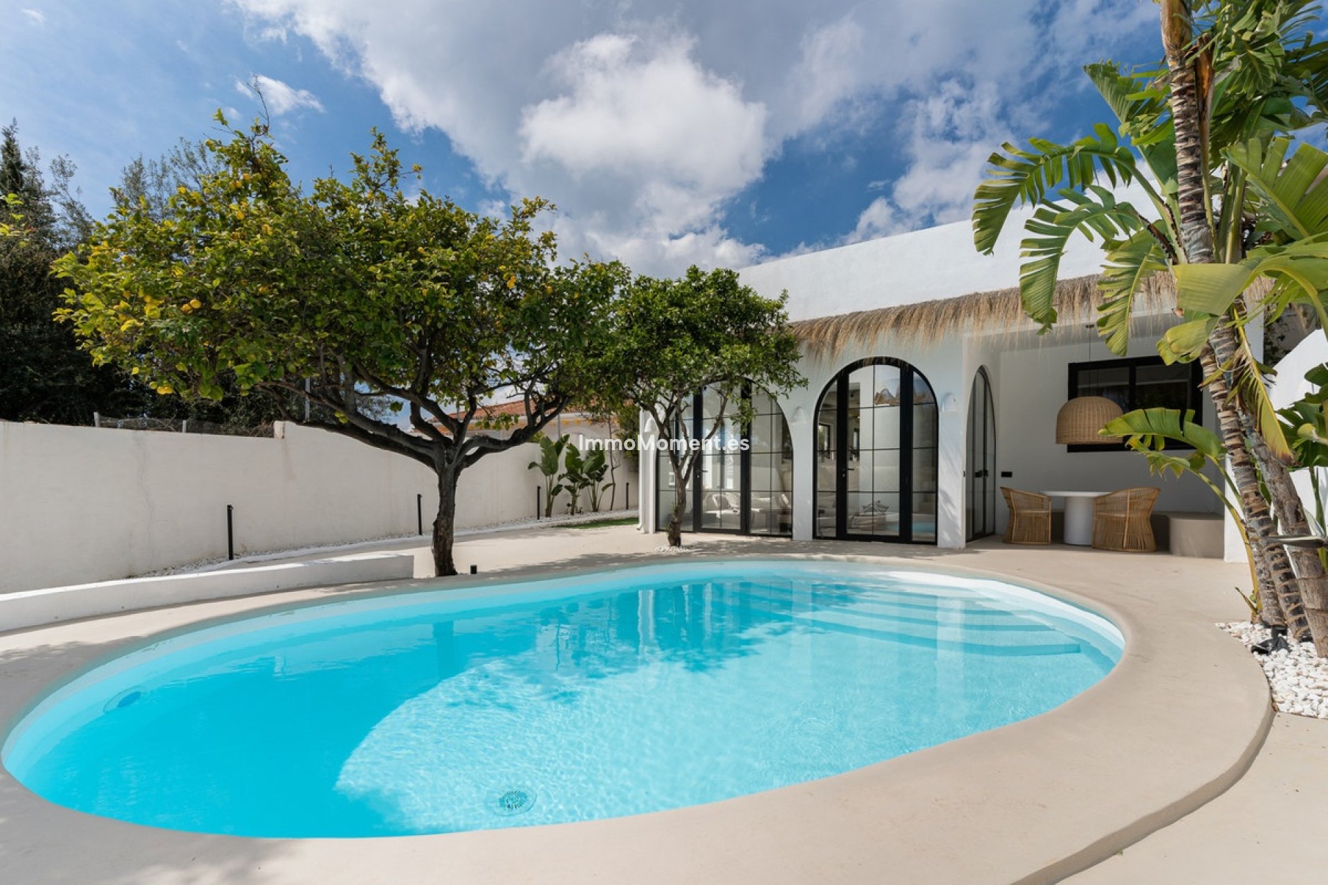 Wiederverkauf - Freistehende Villa - Torremolinos - El Pinillo
